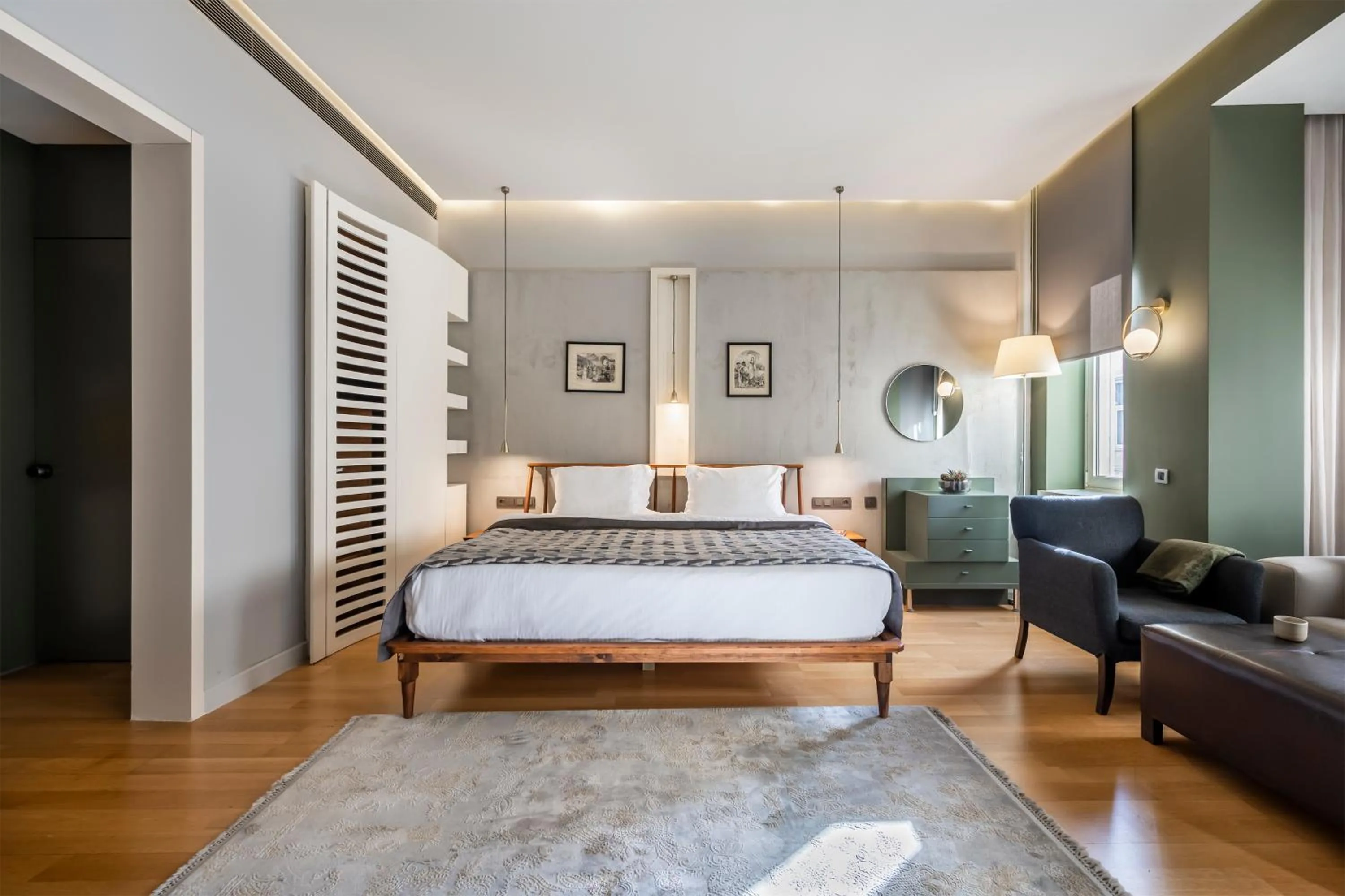 Bedroom, Bed in Ansen Hotel and Suites