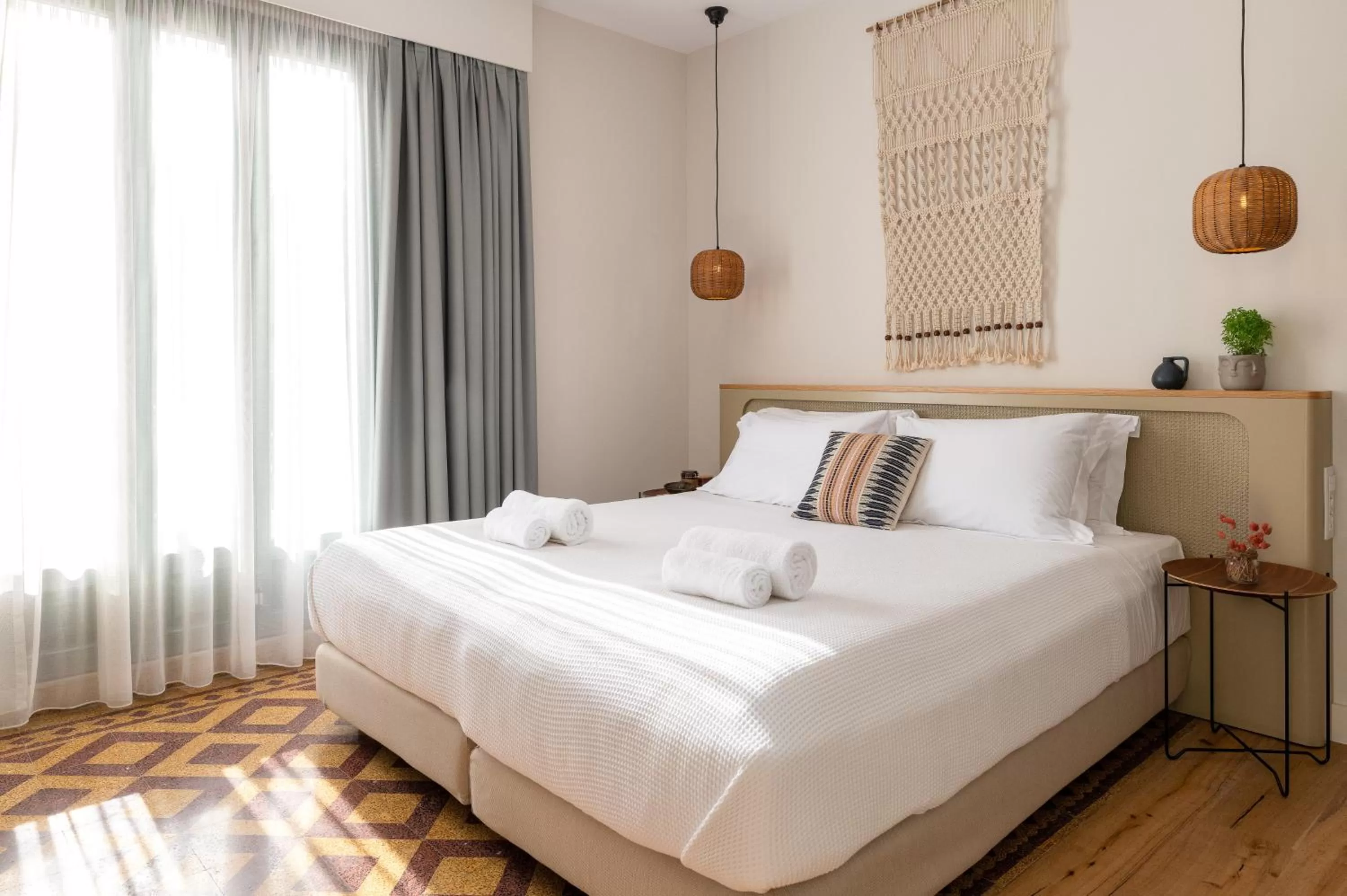 Bedroom, Bed in Casa Natura