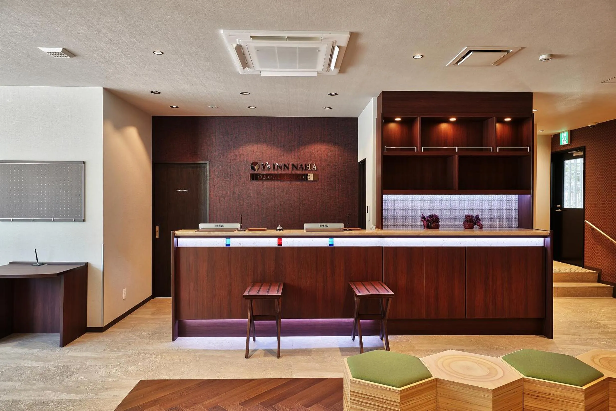 Lobby/Reception in ys inn naha orokuekimae