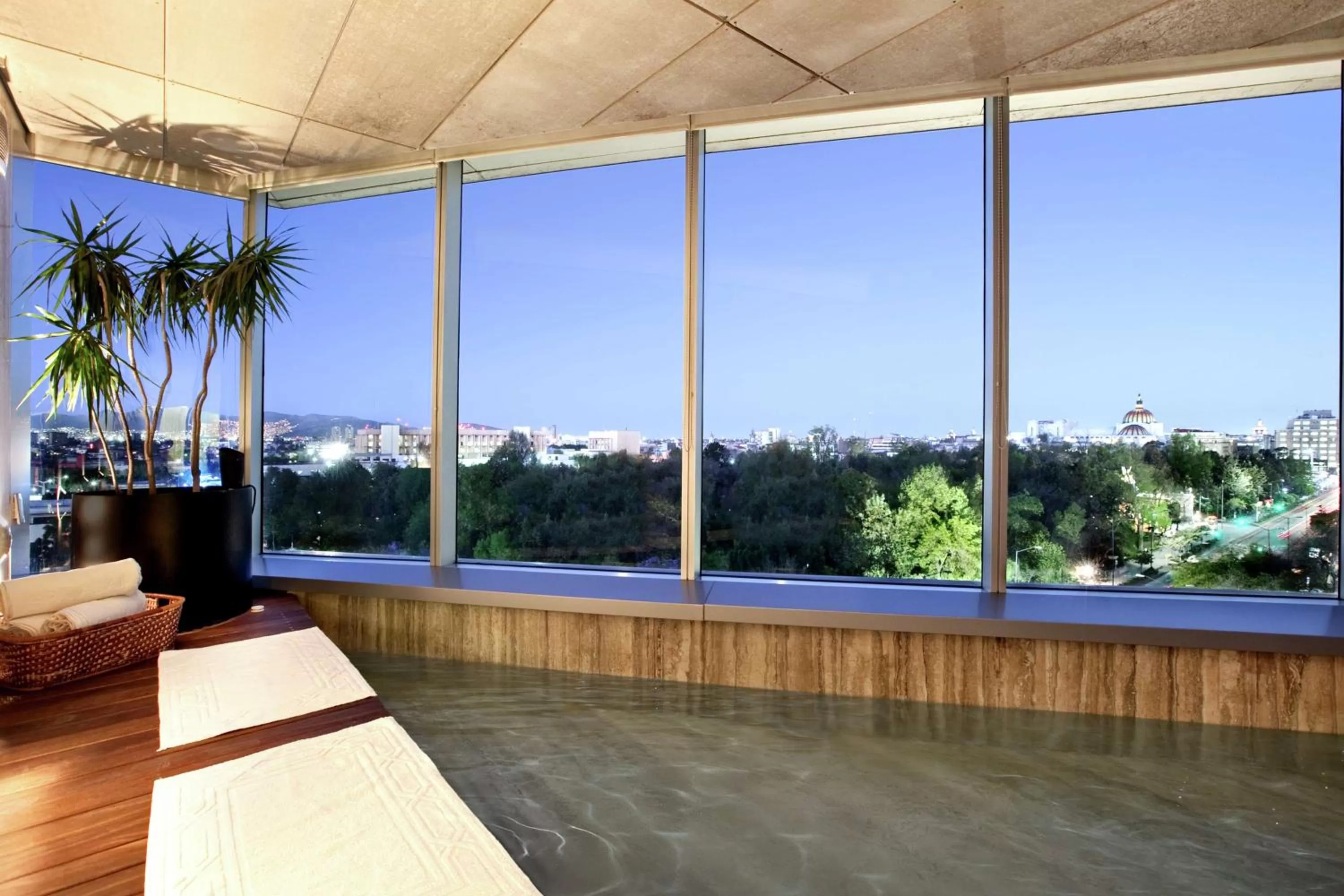 Spa and wellness centre/facilities in Hilton Mexico City Reforma