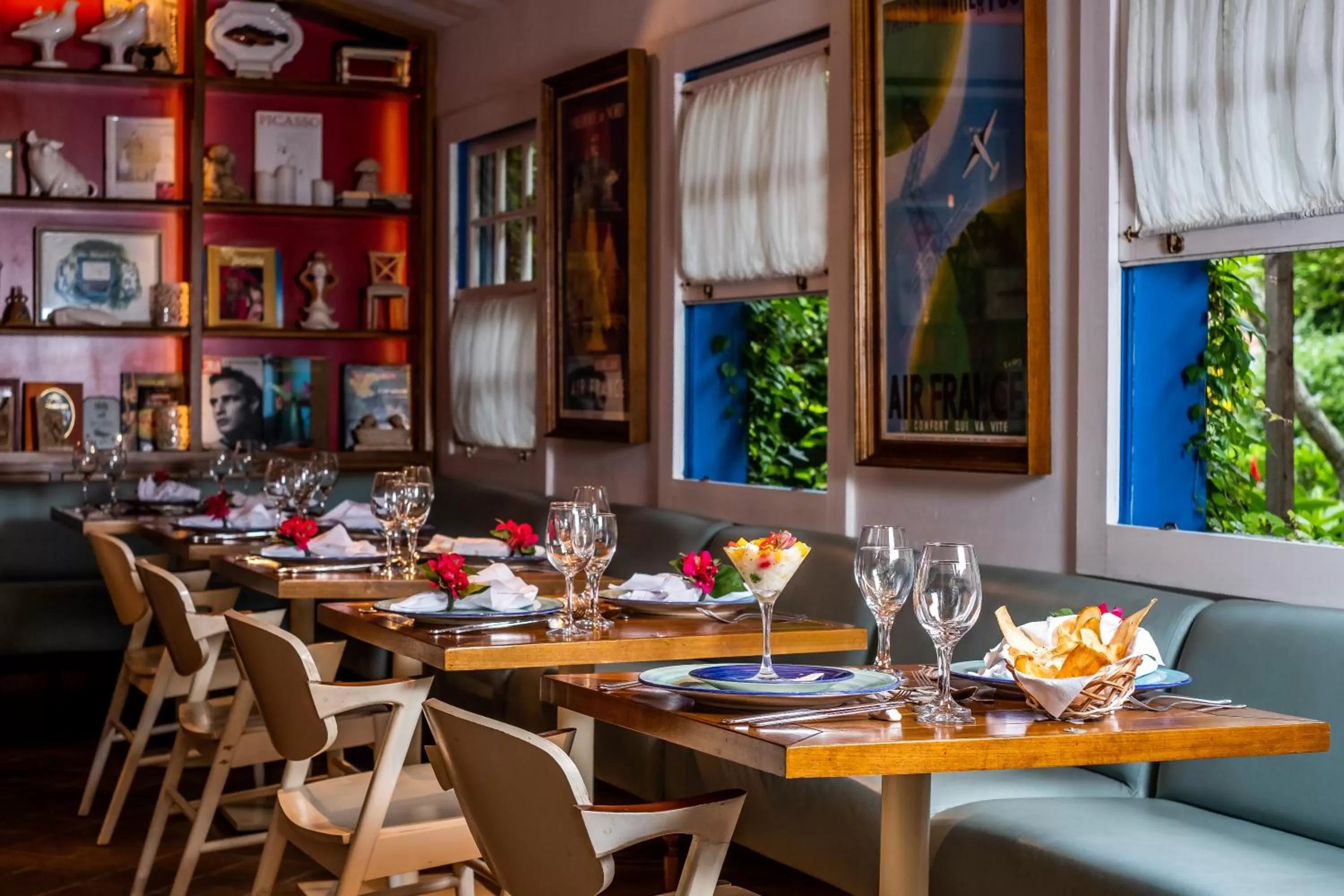 Restaurant/places to eat in Vila da Santa Hotel Boutique & Spa