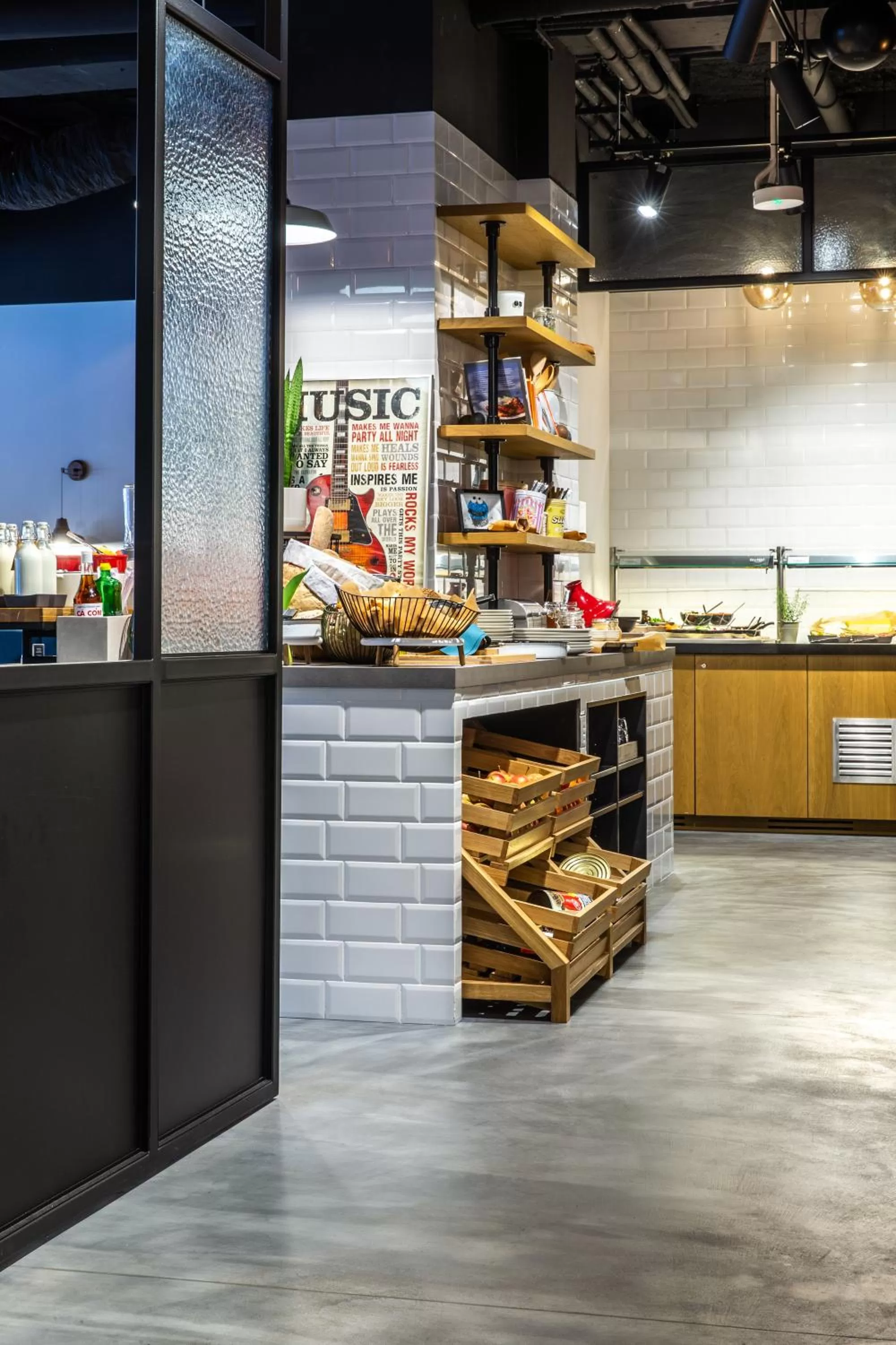 Food and drinks in Park Inn by Radisson Poznan