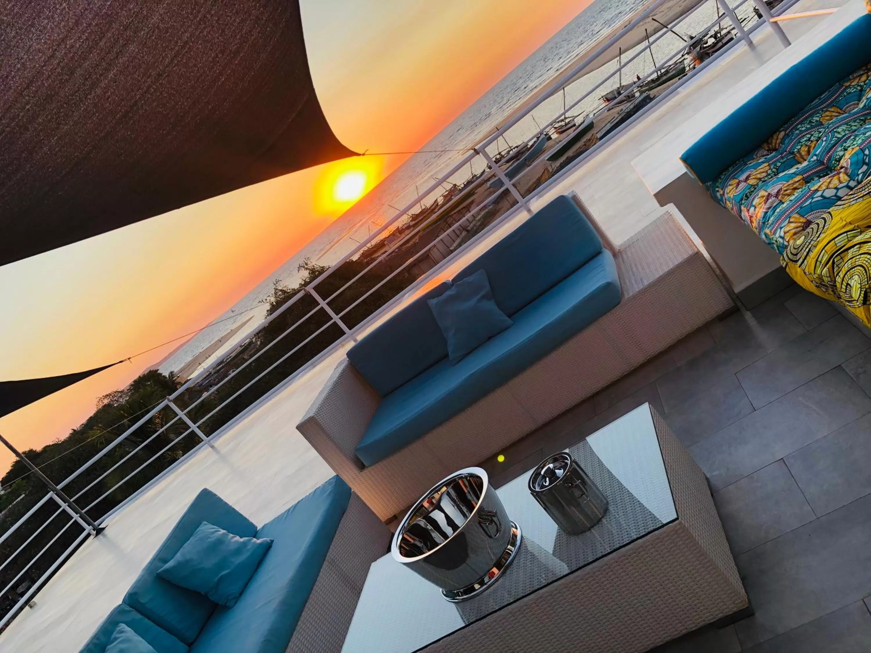 Patio in PAP'S Chambres d'Hôtes