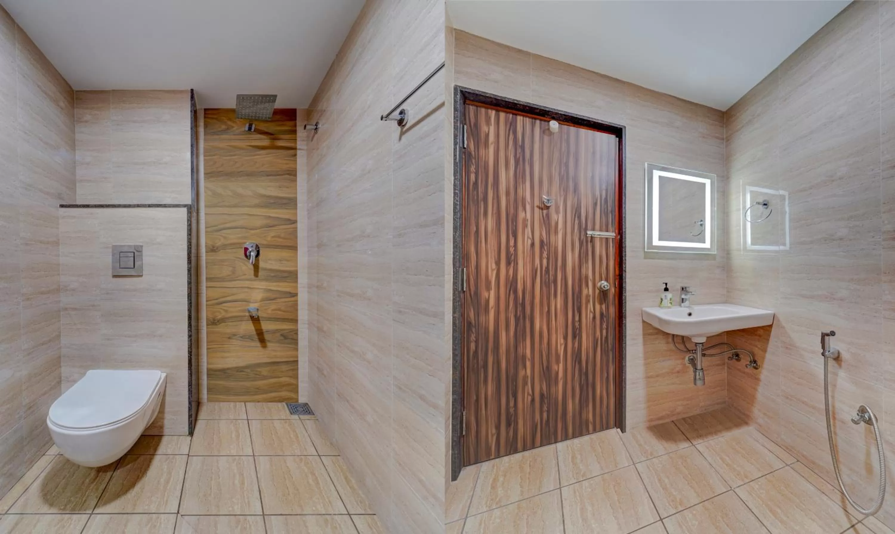 Toilet in Treebo Vetri Supreme Residency