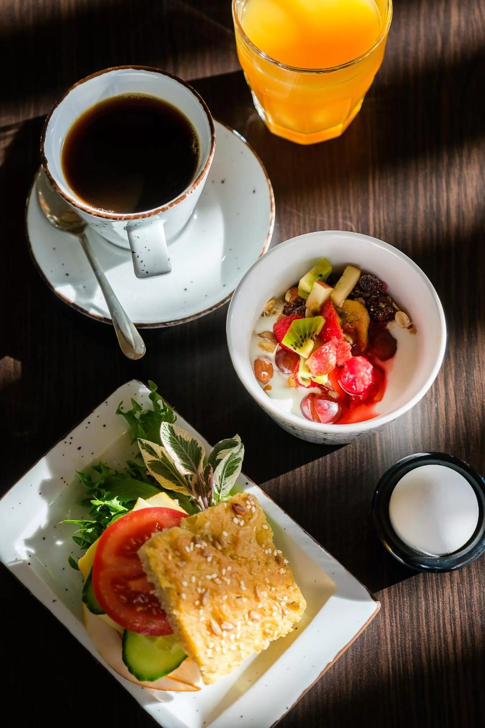 Restaurant/places to eat in Torget Aparthotel