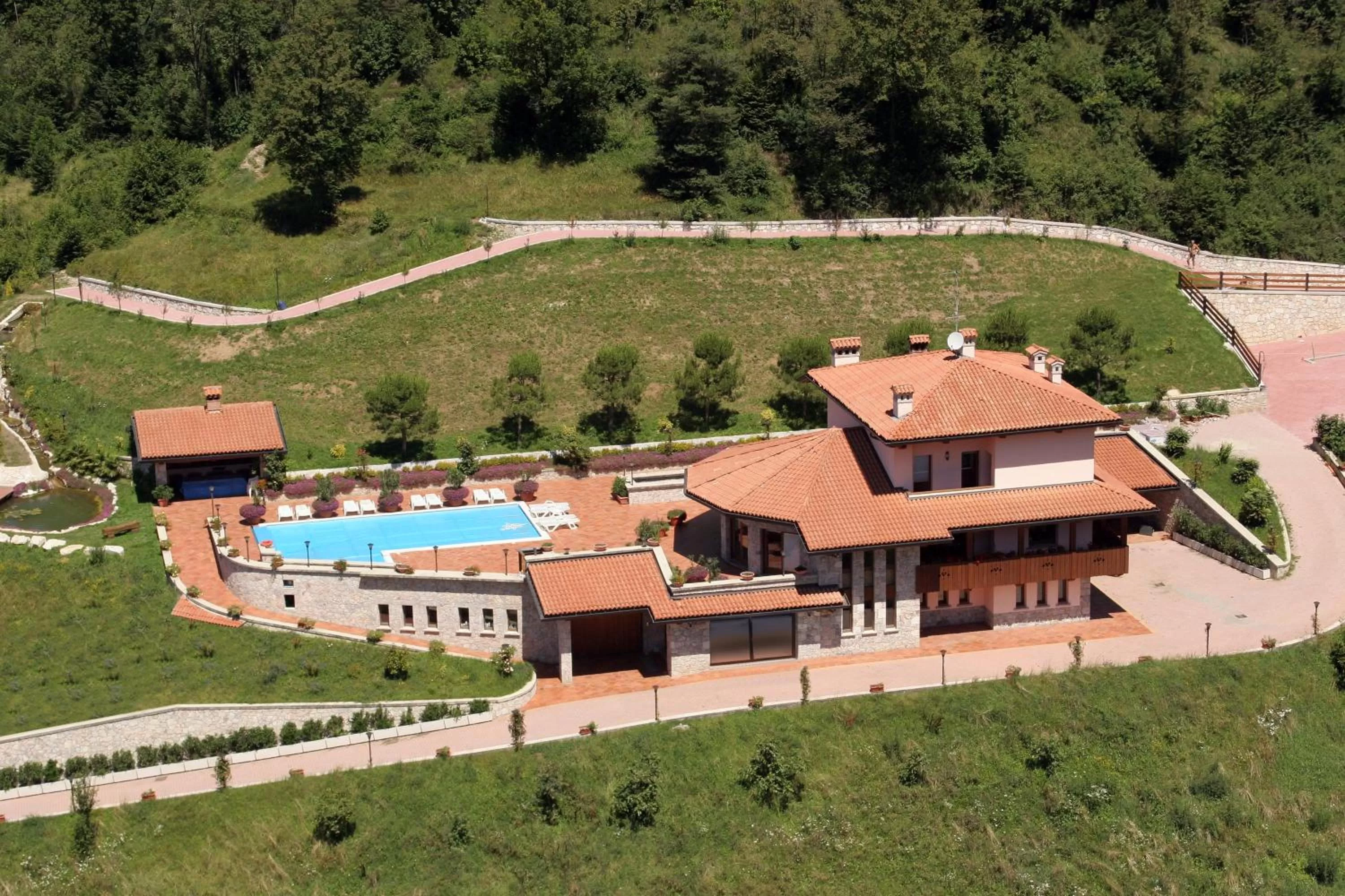 Property building in Resort Ninfea San Pellegrino Terme