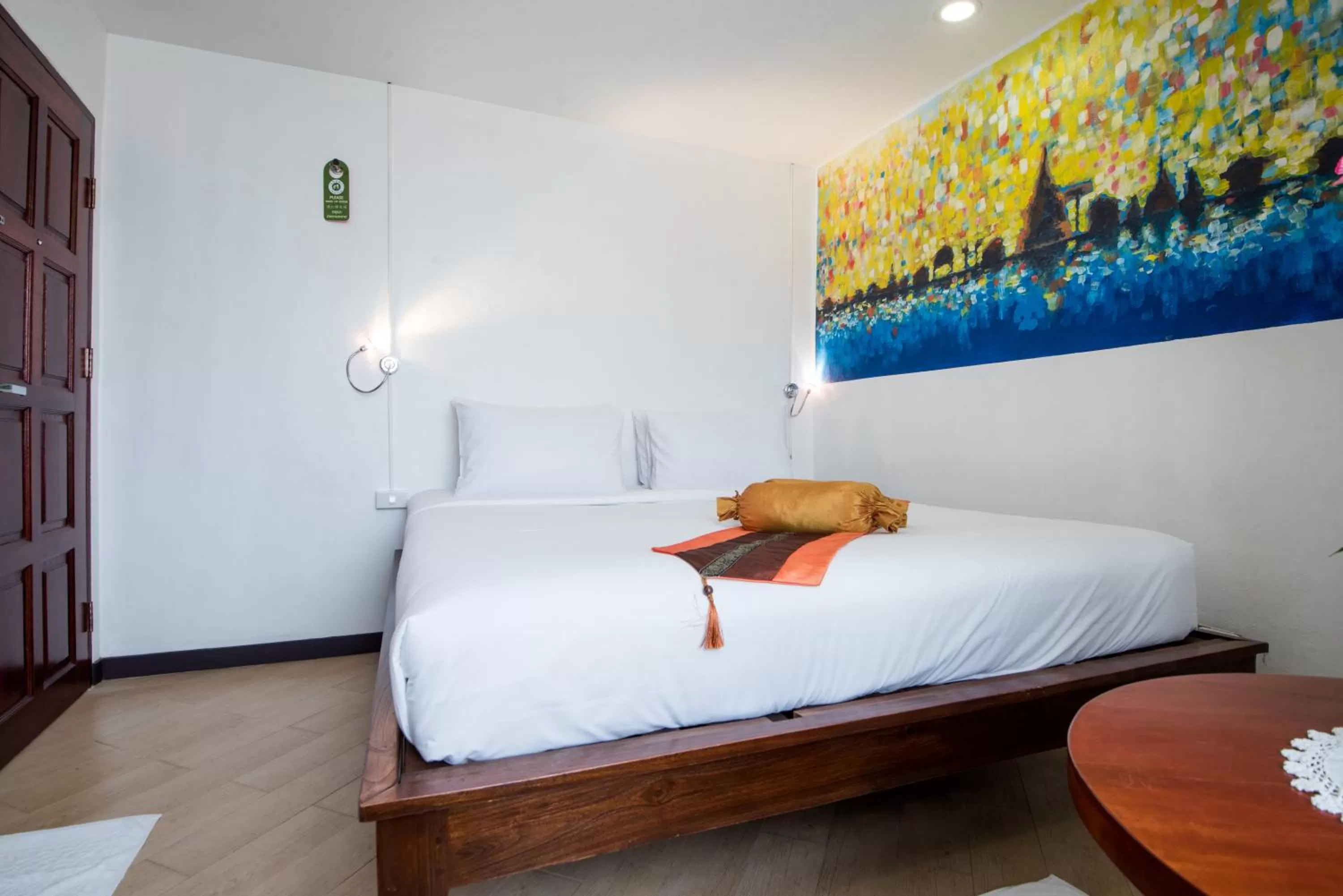 Bedroom, Bed in Chedi Home