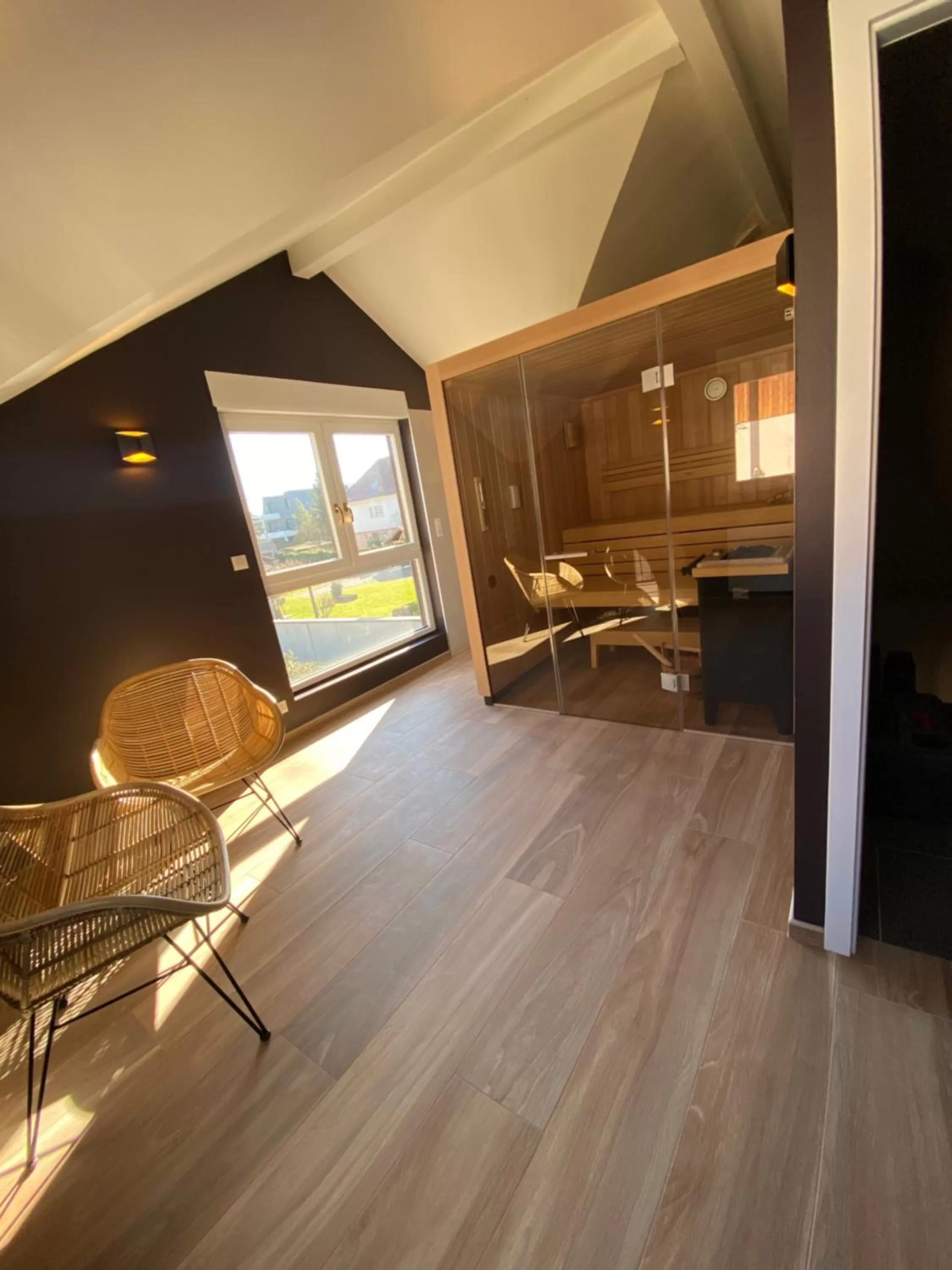 Sauna in Chambres d'hôtes - L'Ecurie Obernai