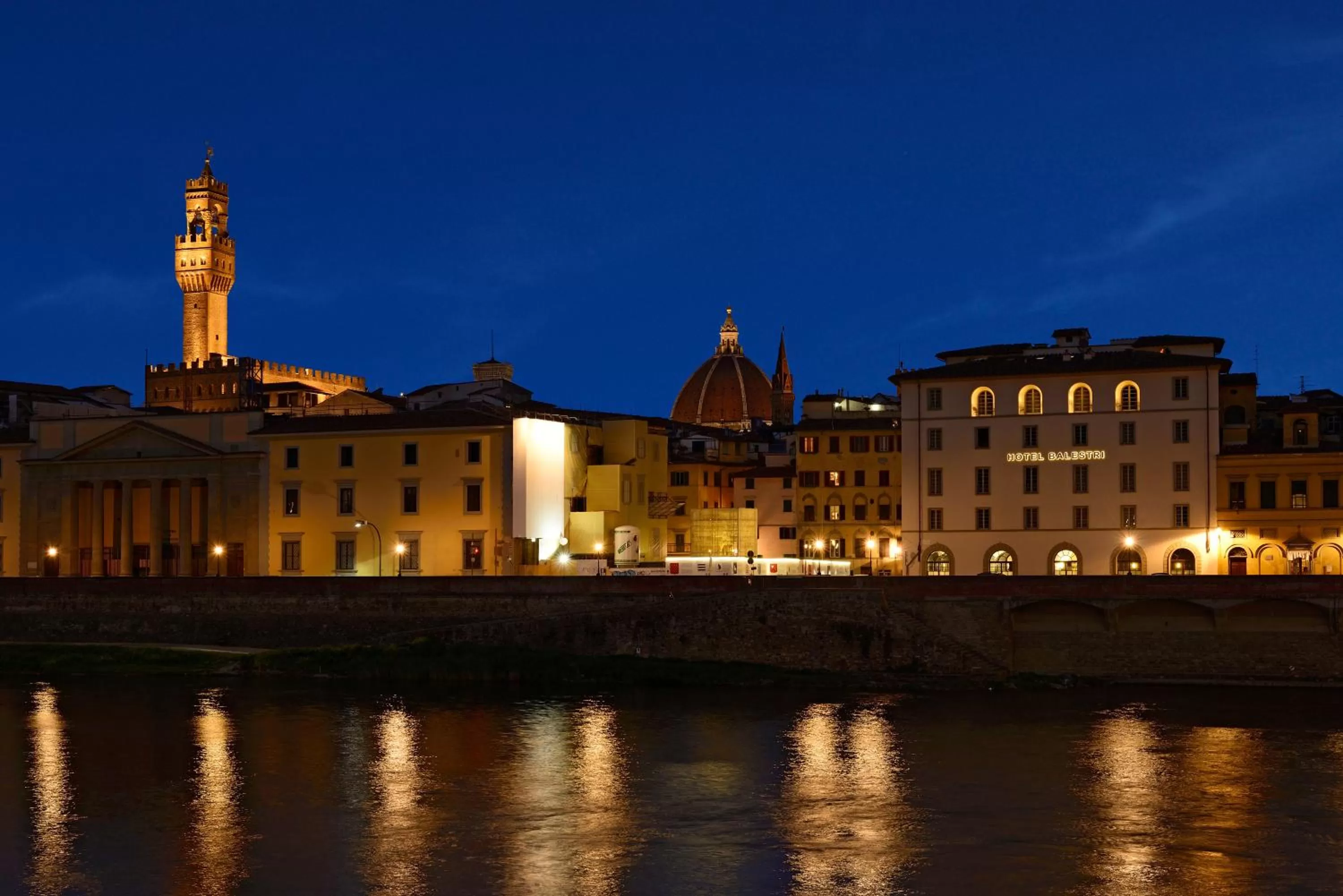 Facade/entrance in Hotel Balestri - WTB Hotels