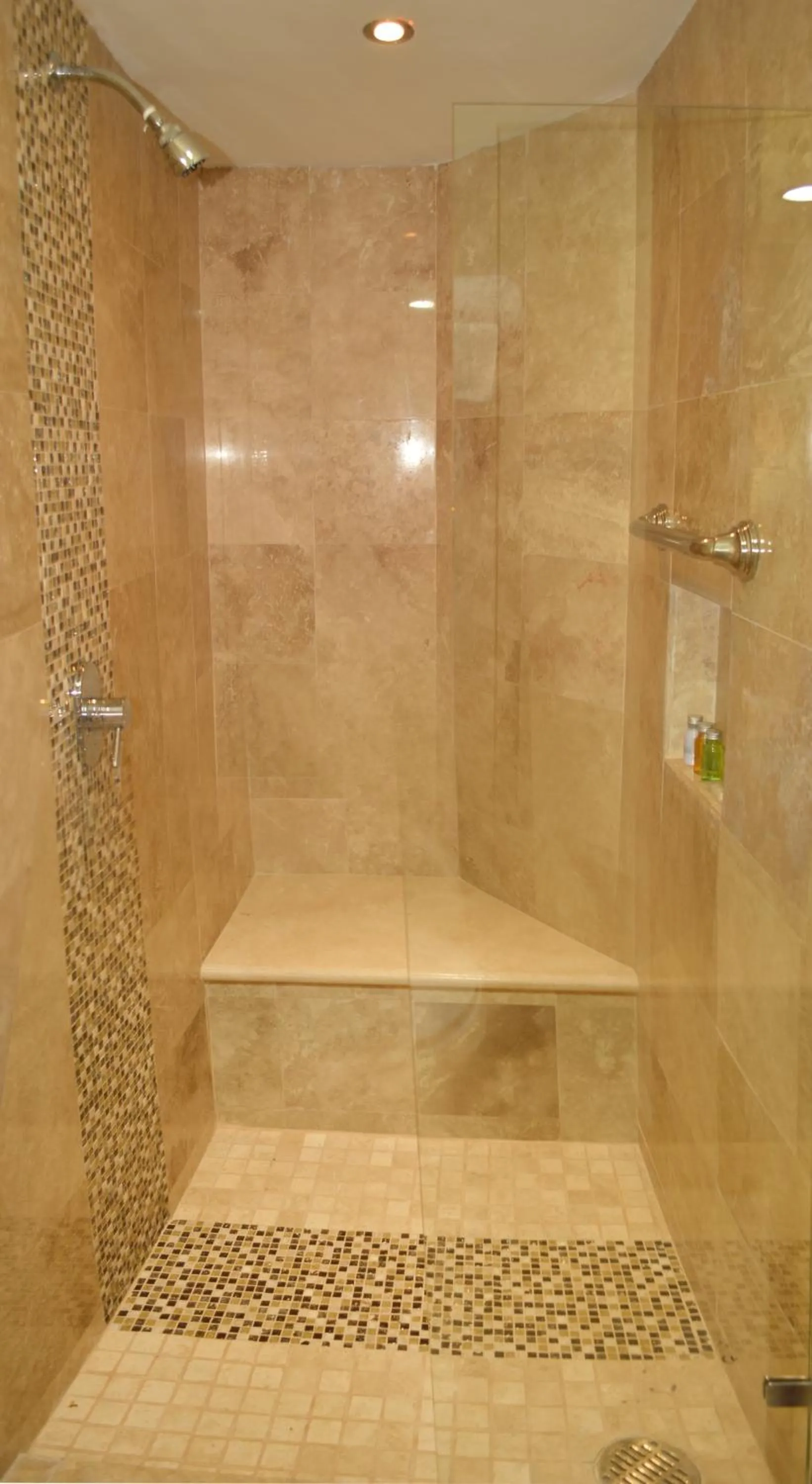 Bathroom in Hotel San Luis Lindavista