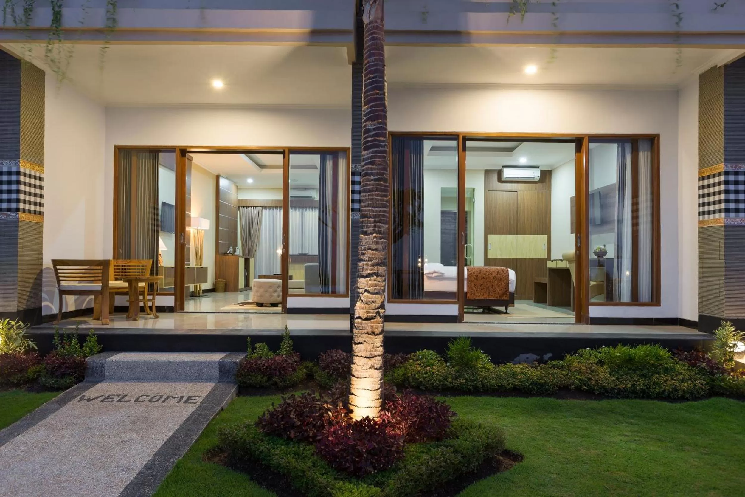 Garden in Semabu Hills Hotel Nusa Penida