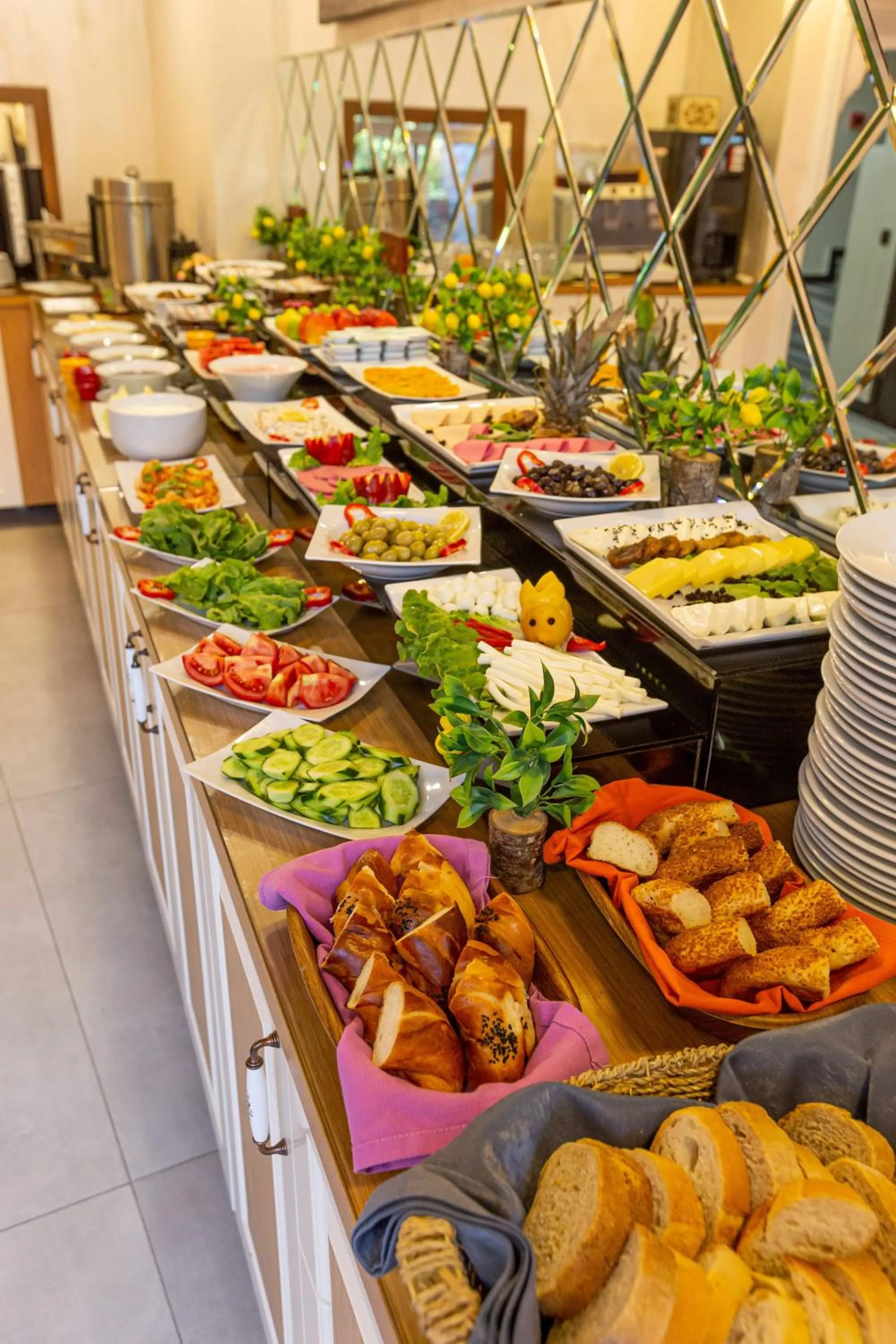 Breakfast in Kumru Hotel