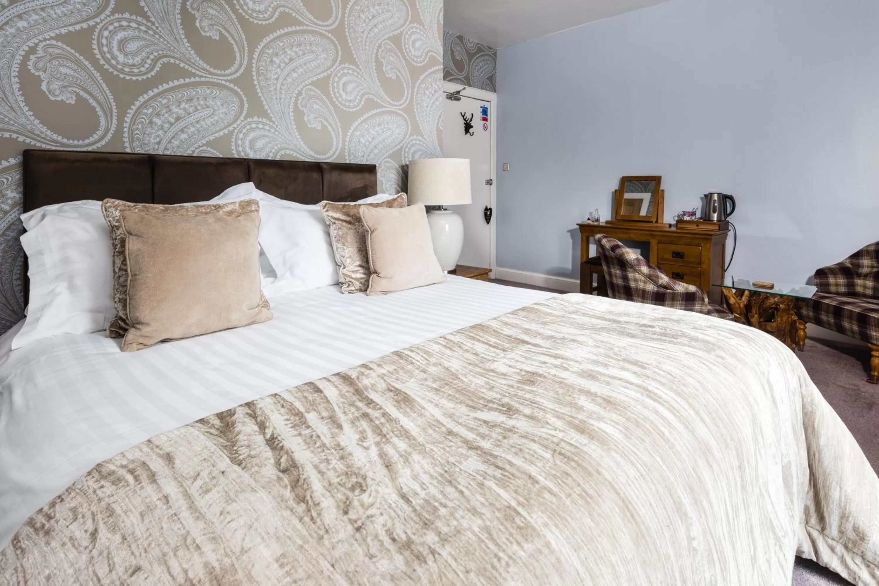 Bed in Croft Na Coille