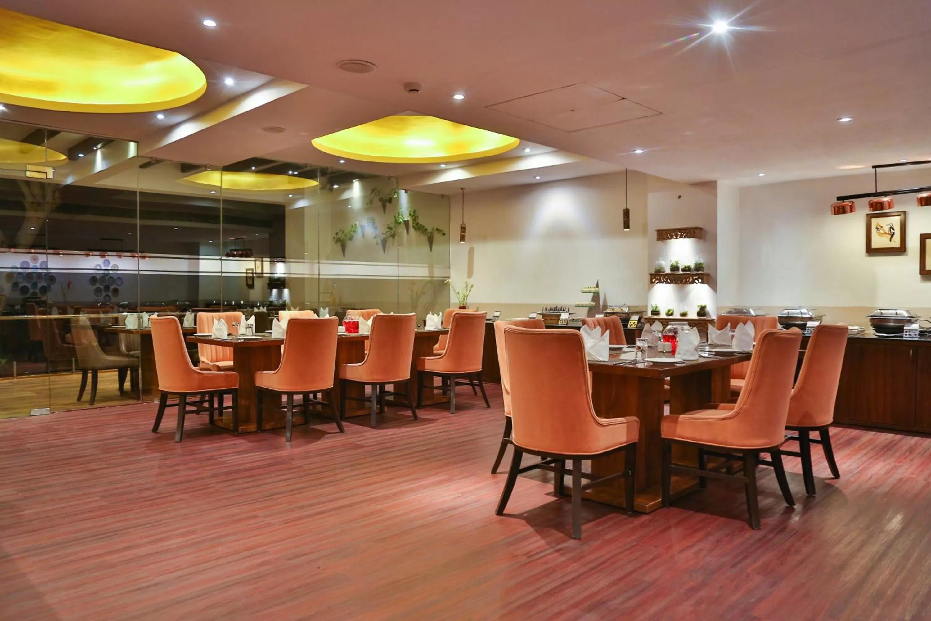 Restaurant/places to eat in Bamboo Saa Resort & Spa - Udaipur