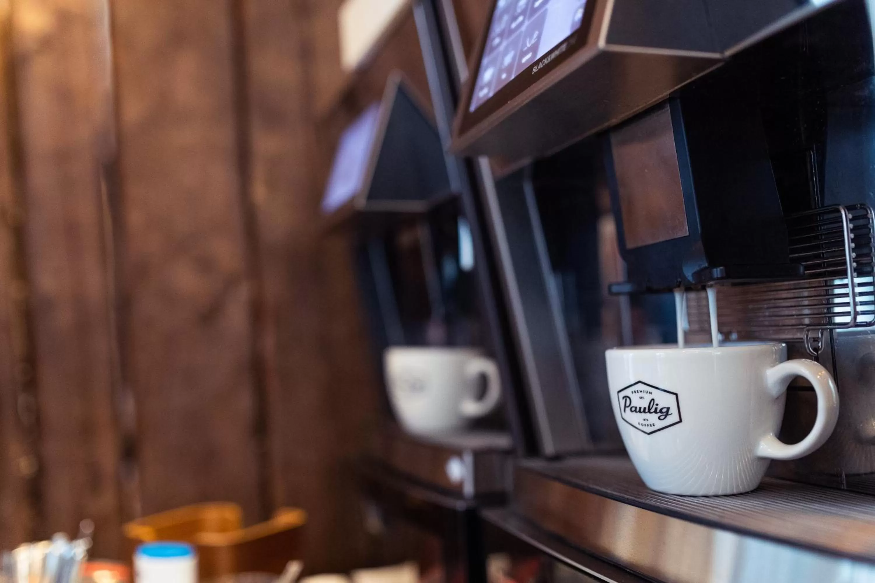 Buffet breakfast in Hotel Villa Wesset