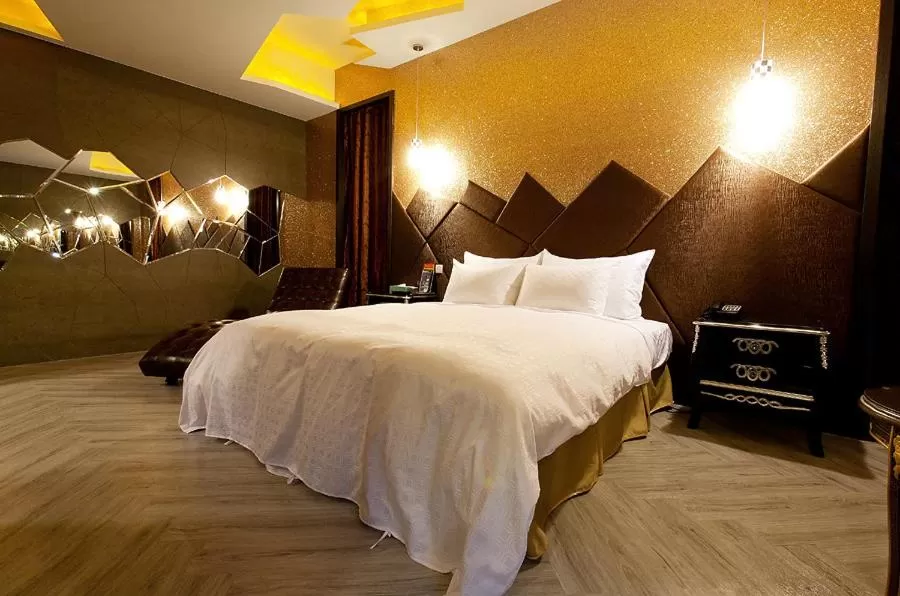 Photo of the whole room, Bed in Discovery Motel - Yanping