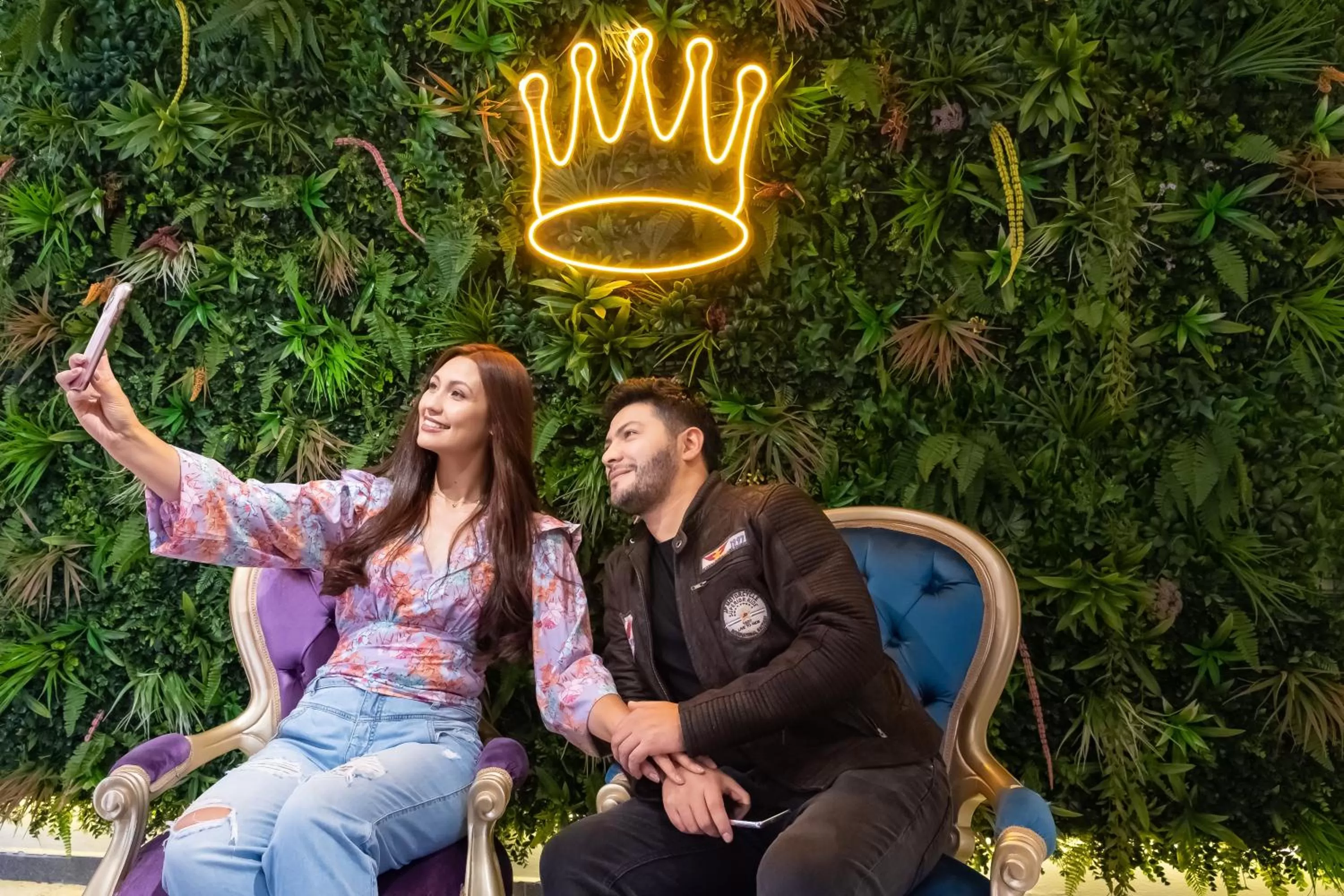 People in Hotel Virrey Central