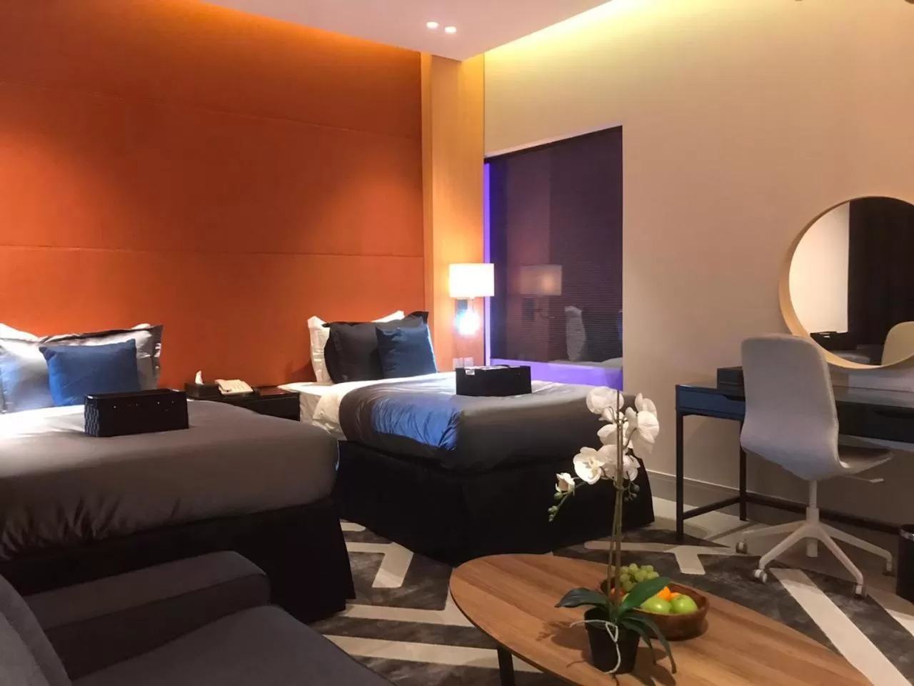 Bed in Dana Hotel & Residences