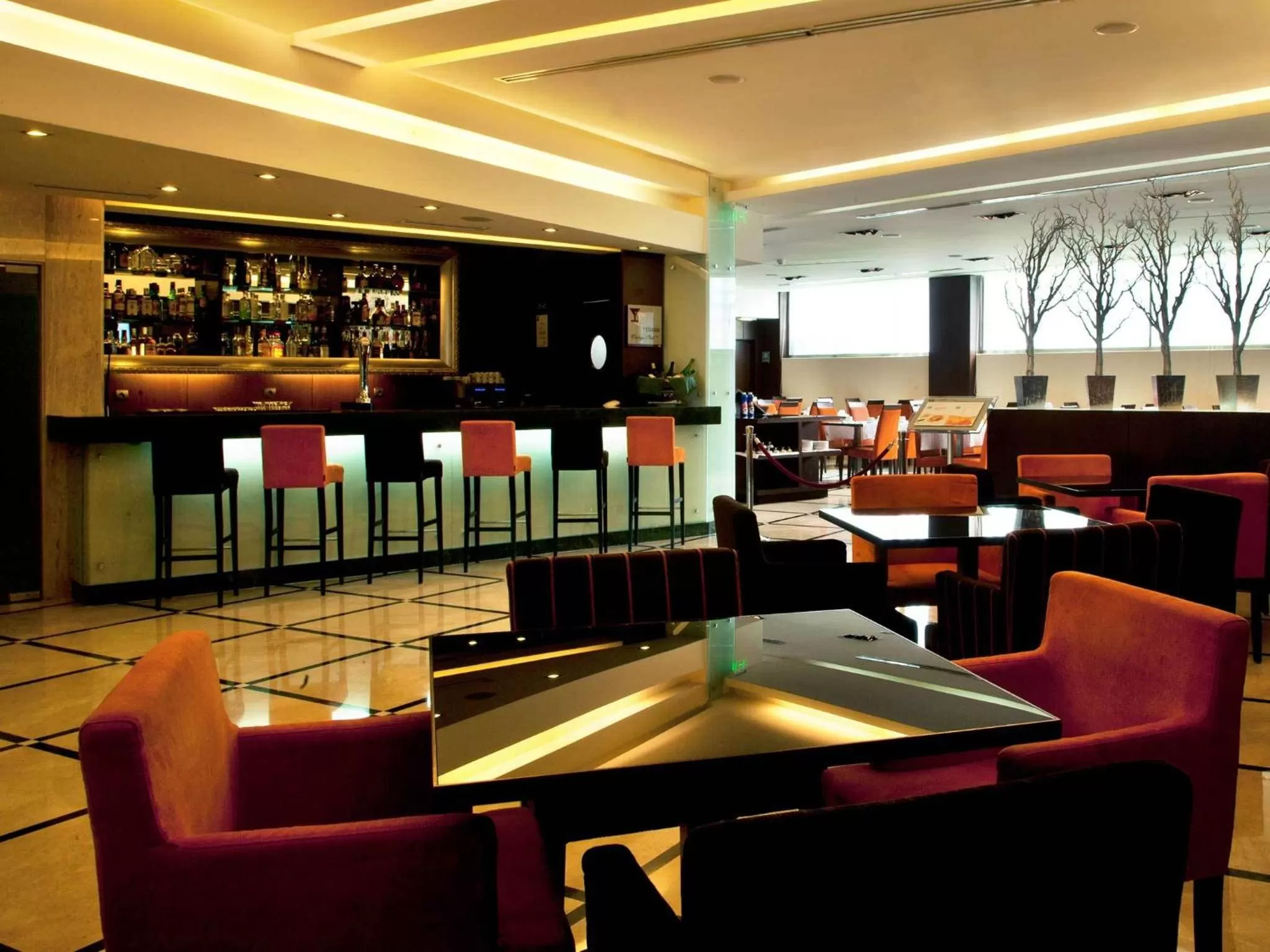 Restaurant/places to eat in TURIM Alameda Hotel