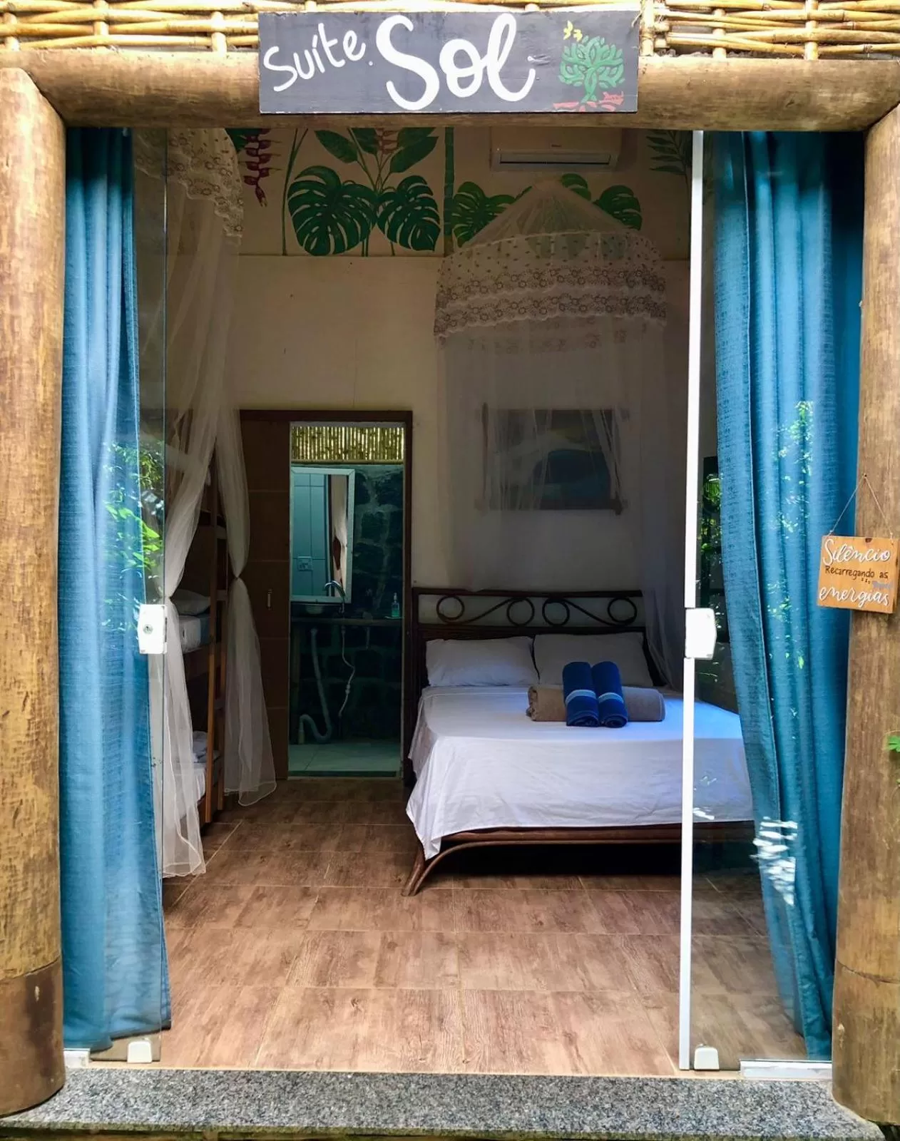 Bed in Sitio Simple Life