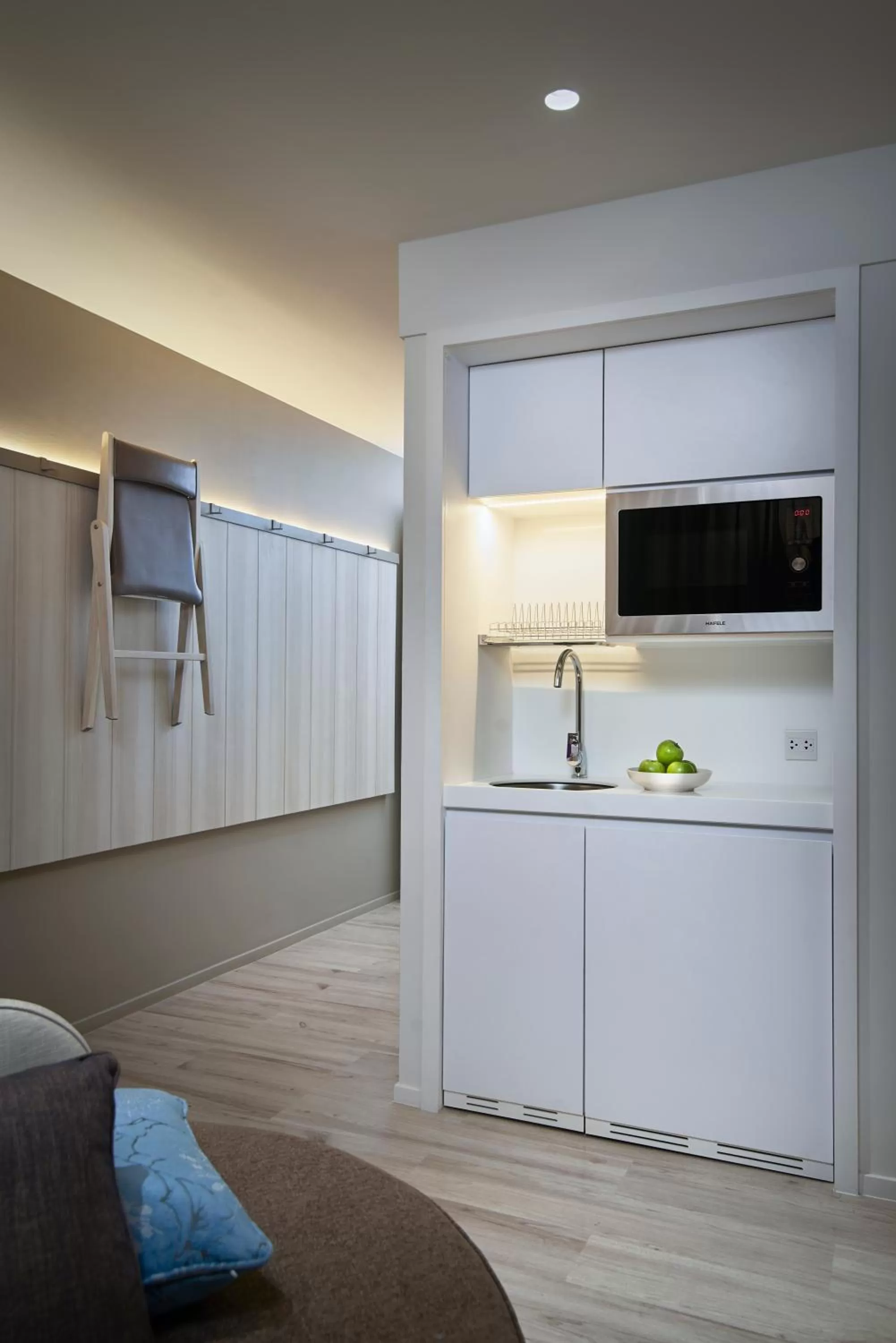 Kitchen or kitchenette in Shama Yen-Akat Bangkok