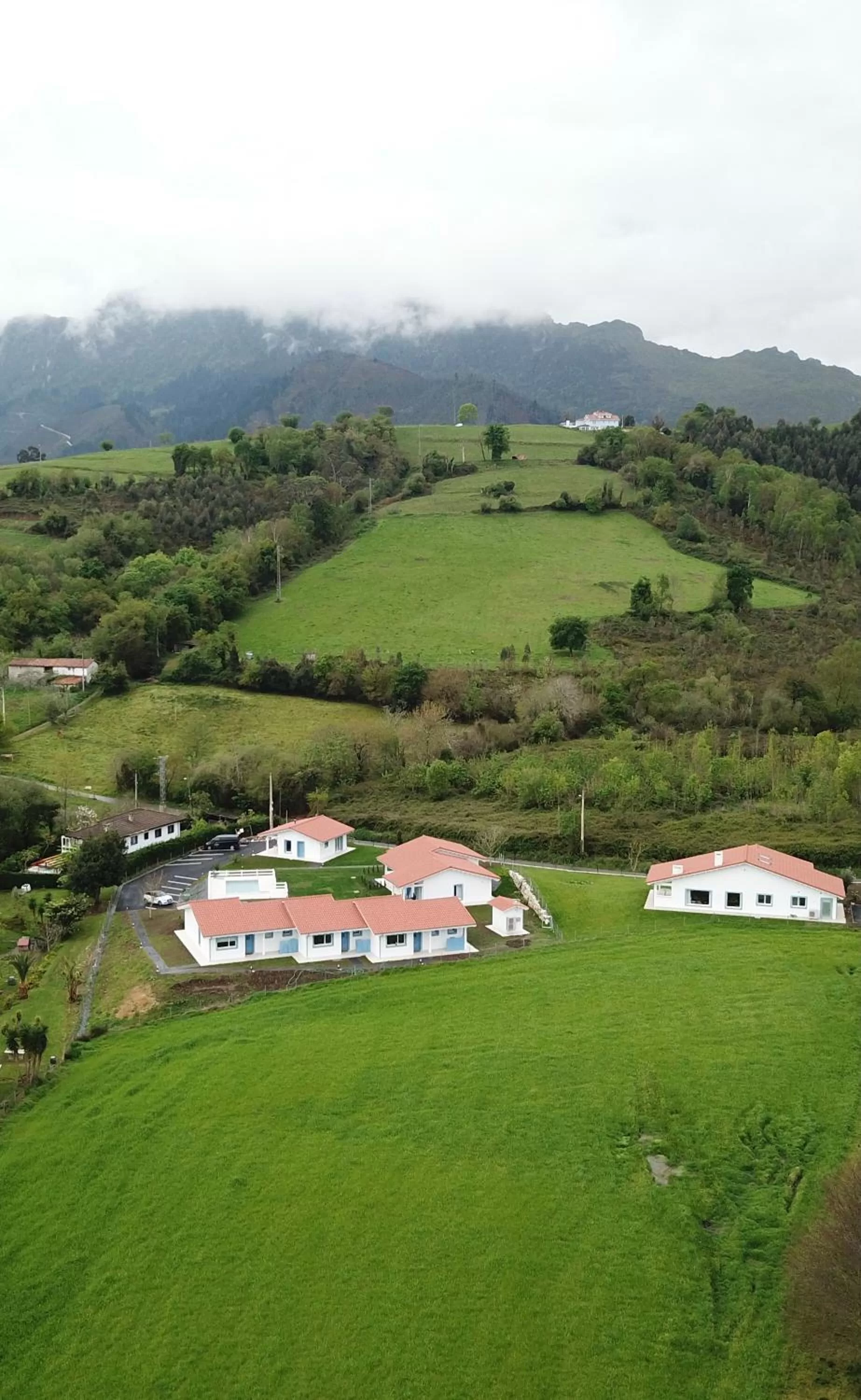 Property building, Bird's-eye View in El Pueblín de Ribadesella