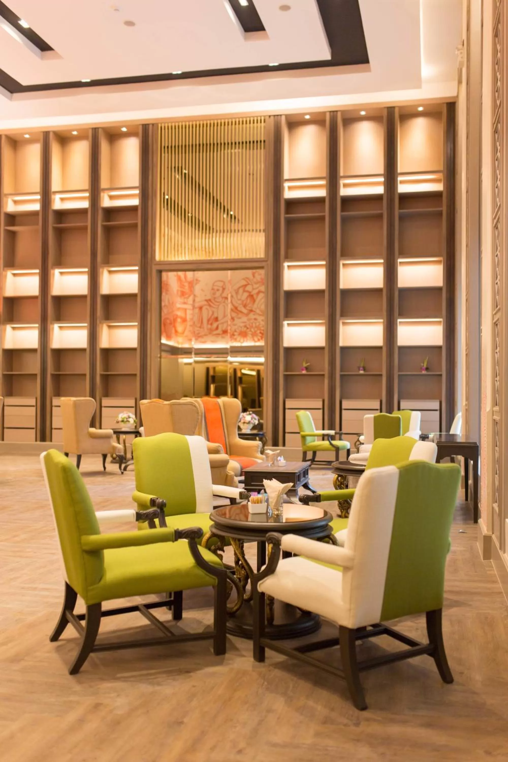 Lounge or bar in The Heritage Chiang Rai Hotel and Convention