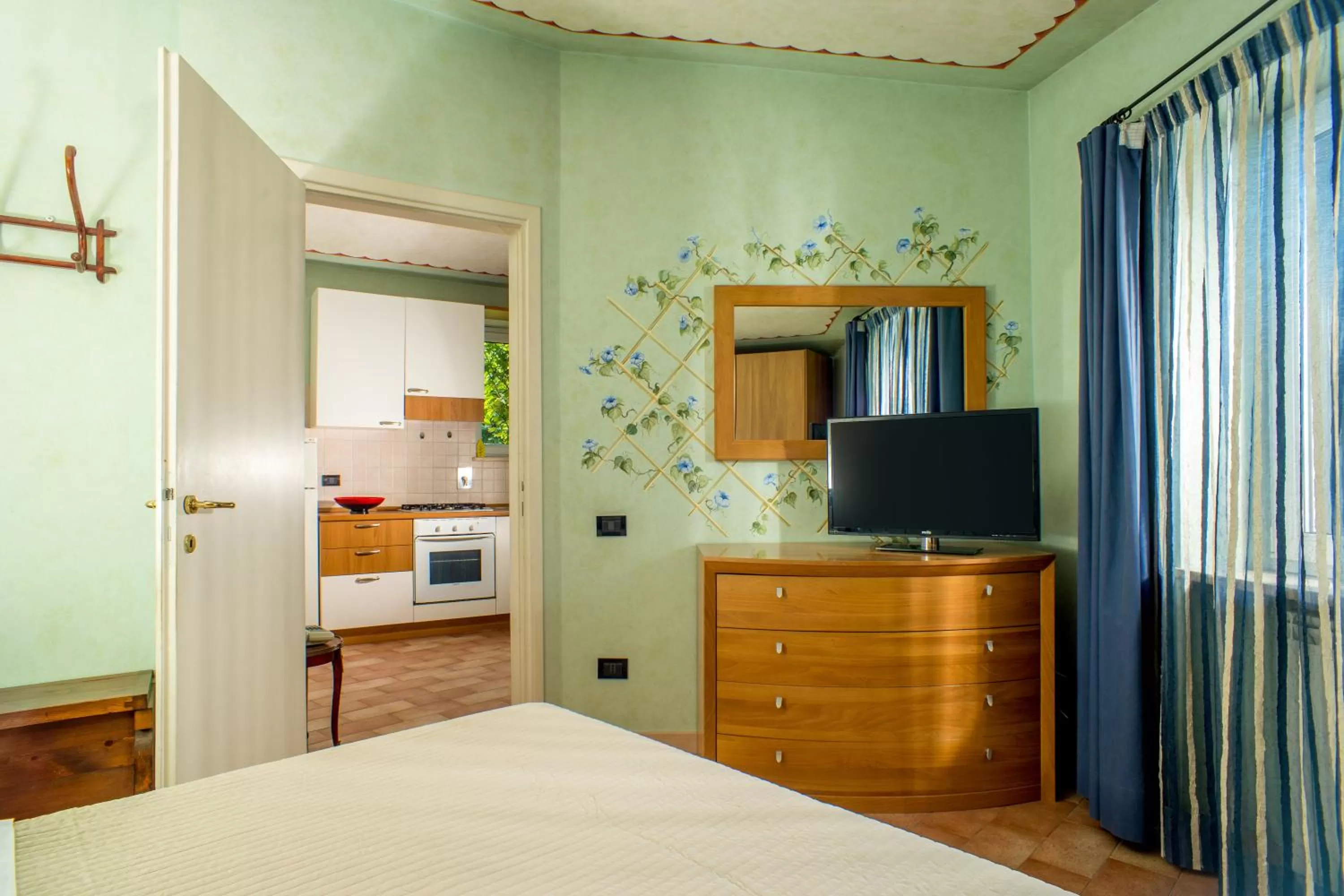 TV and multimedia, Bed in Residence Verdeborgo