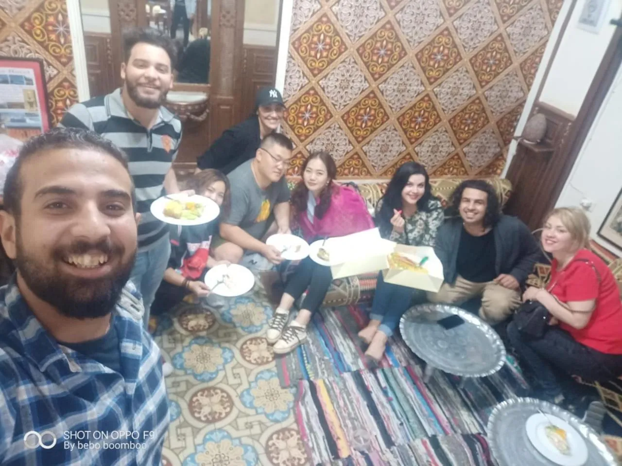 People in Cecilia Hostel