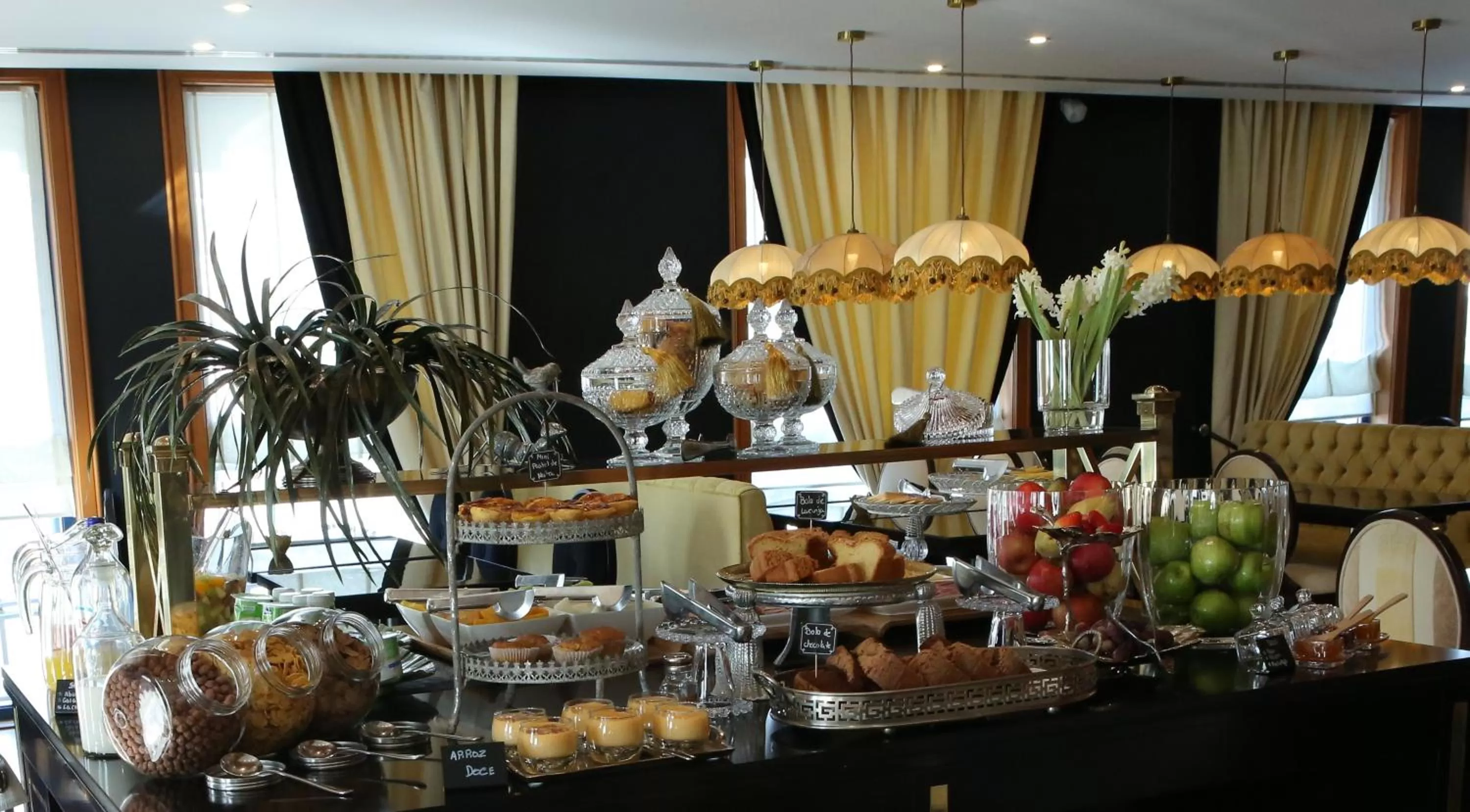 Food and drinks in Hotel Moliceiro