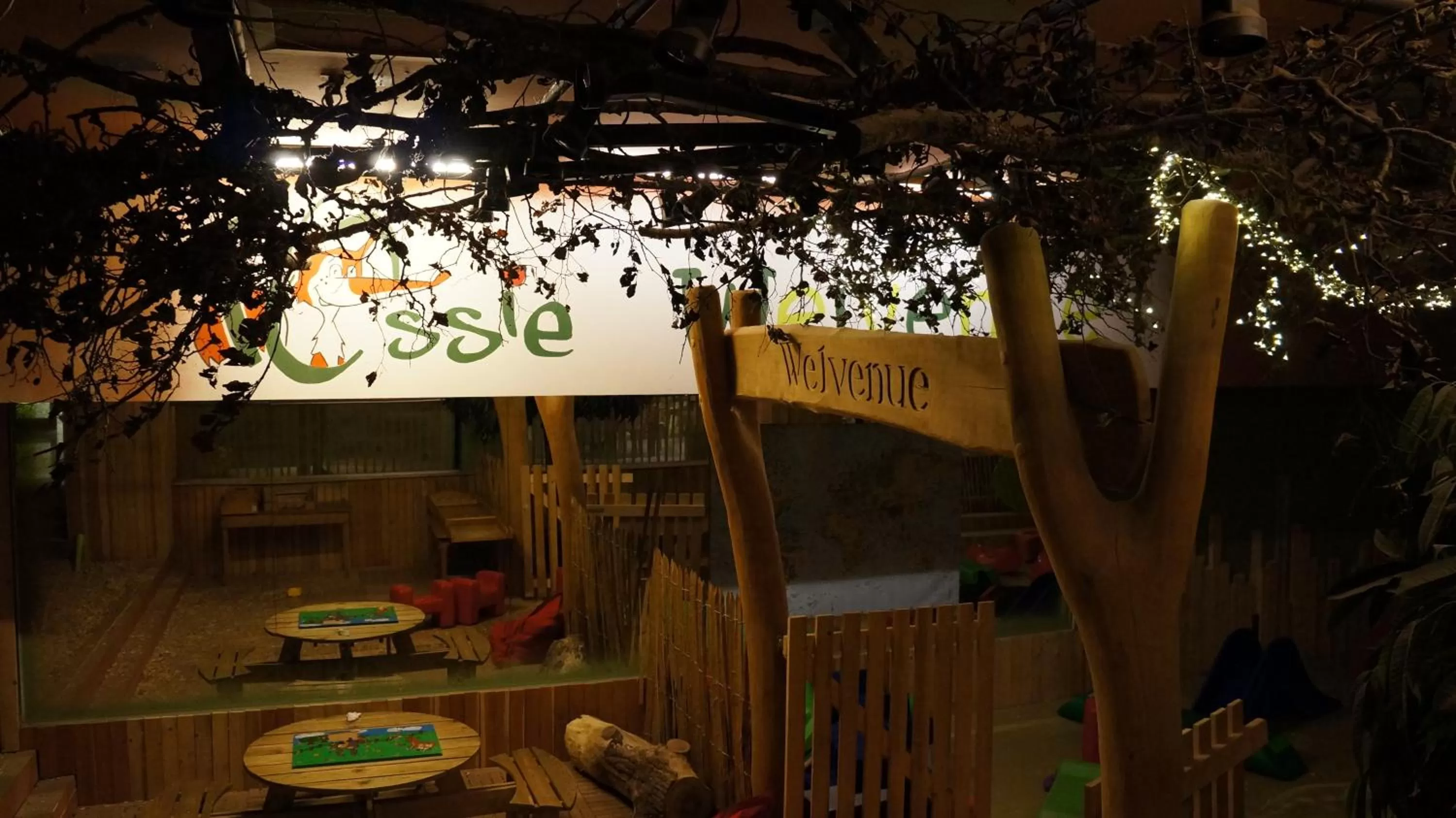 Kids's club in Vayamundo Houffalize