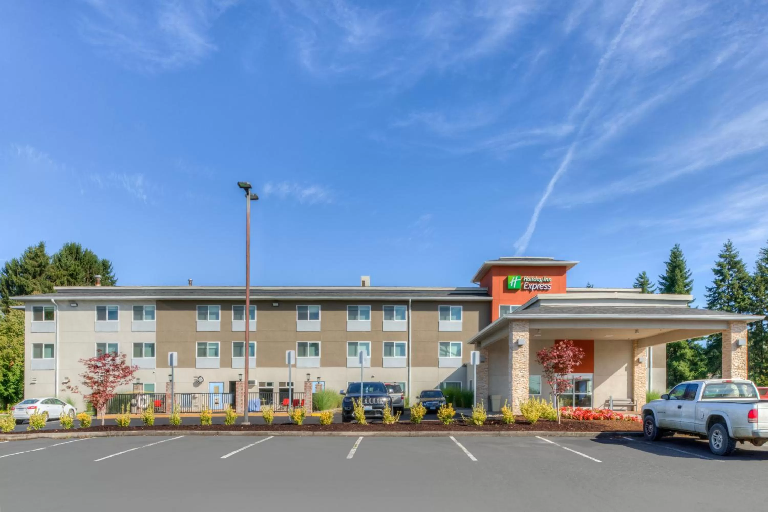 Property building in Holiday Inn Express Newberg - Wine Country by IHG