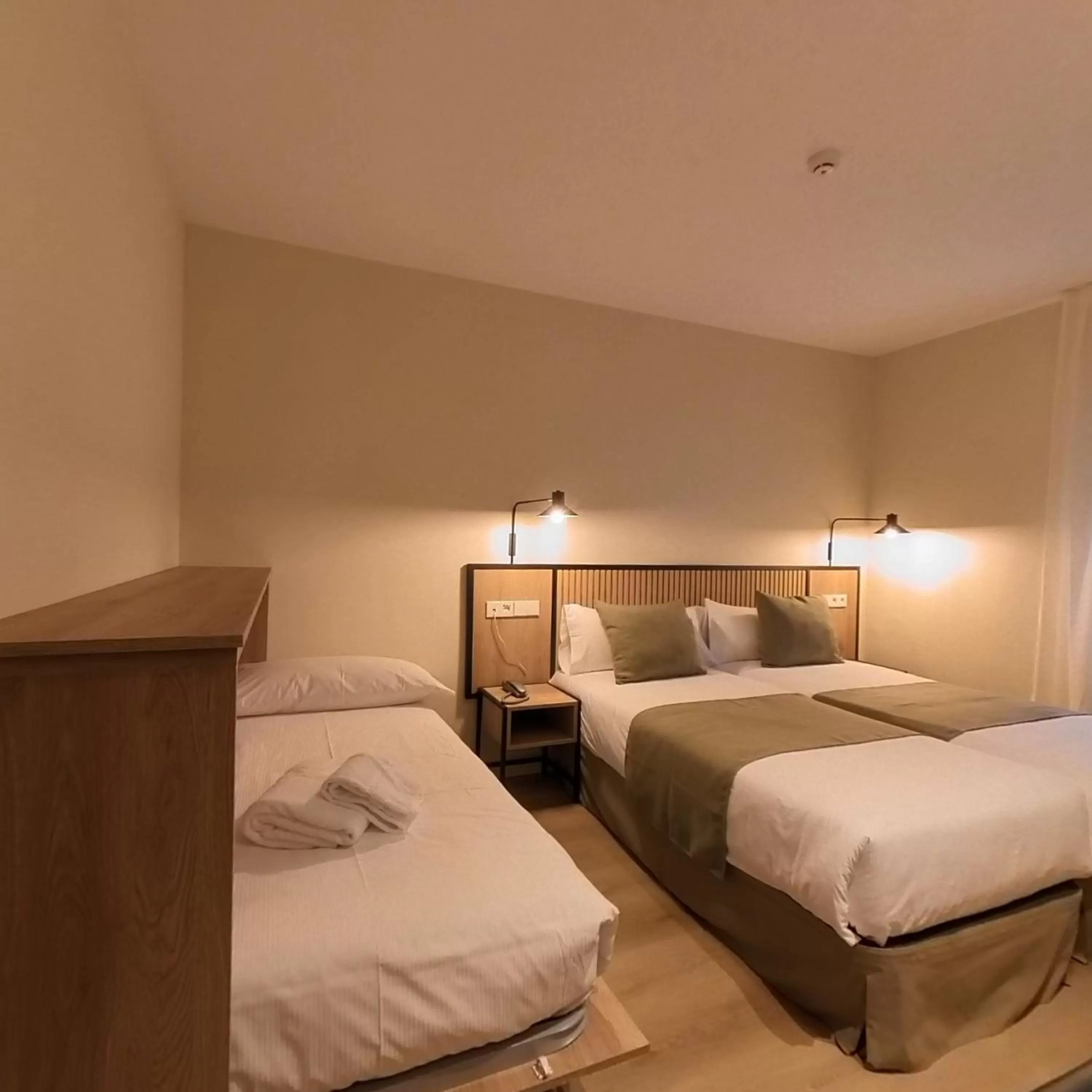 Bed in Hotel Marfany