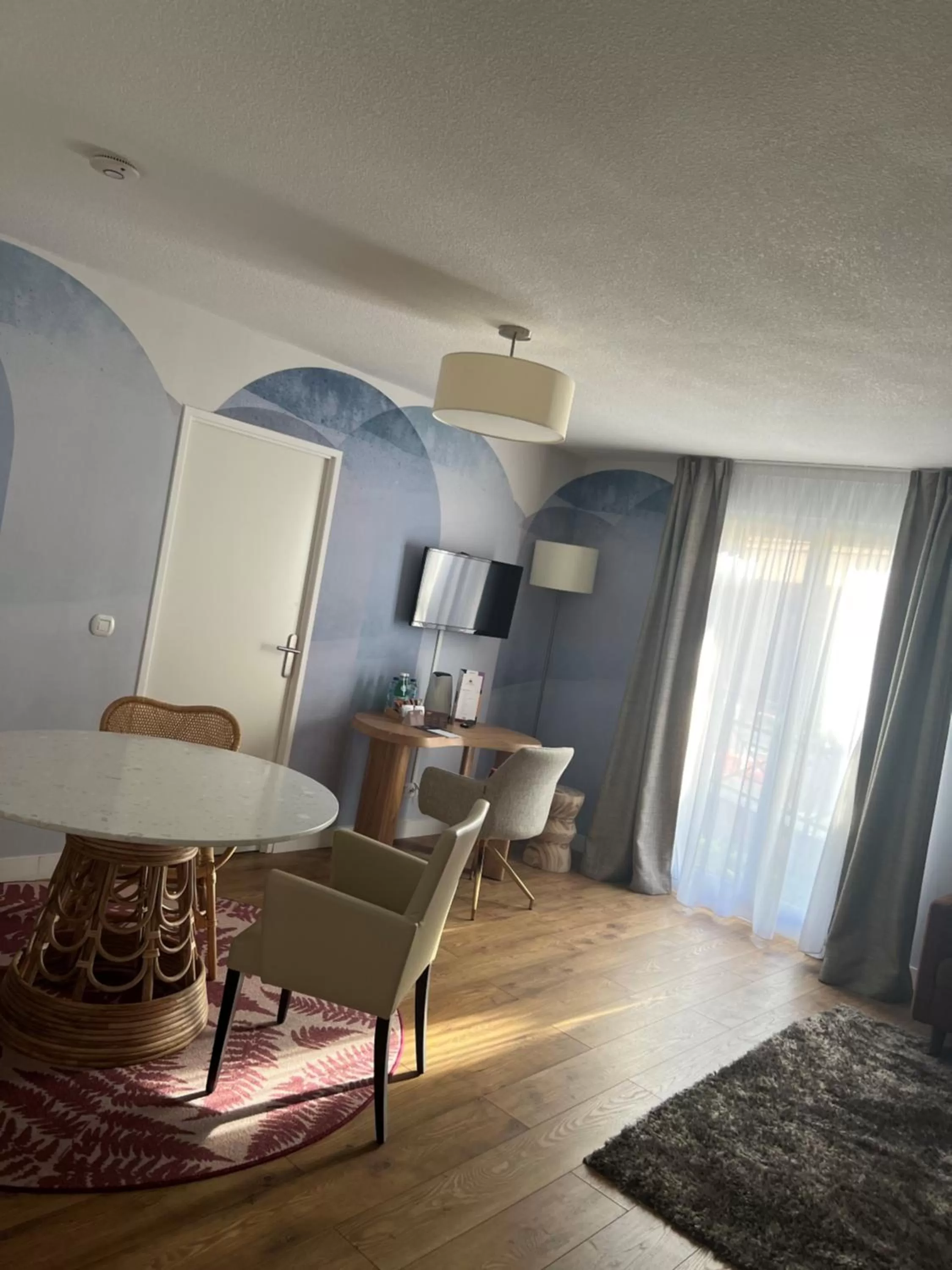 Living room in Residhome Neuilly Bords De Marne