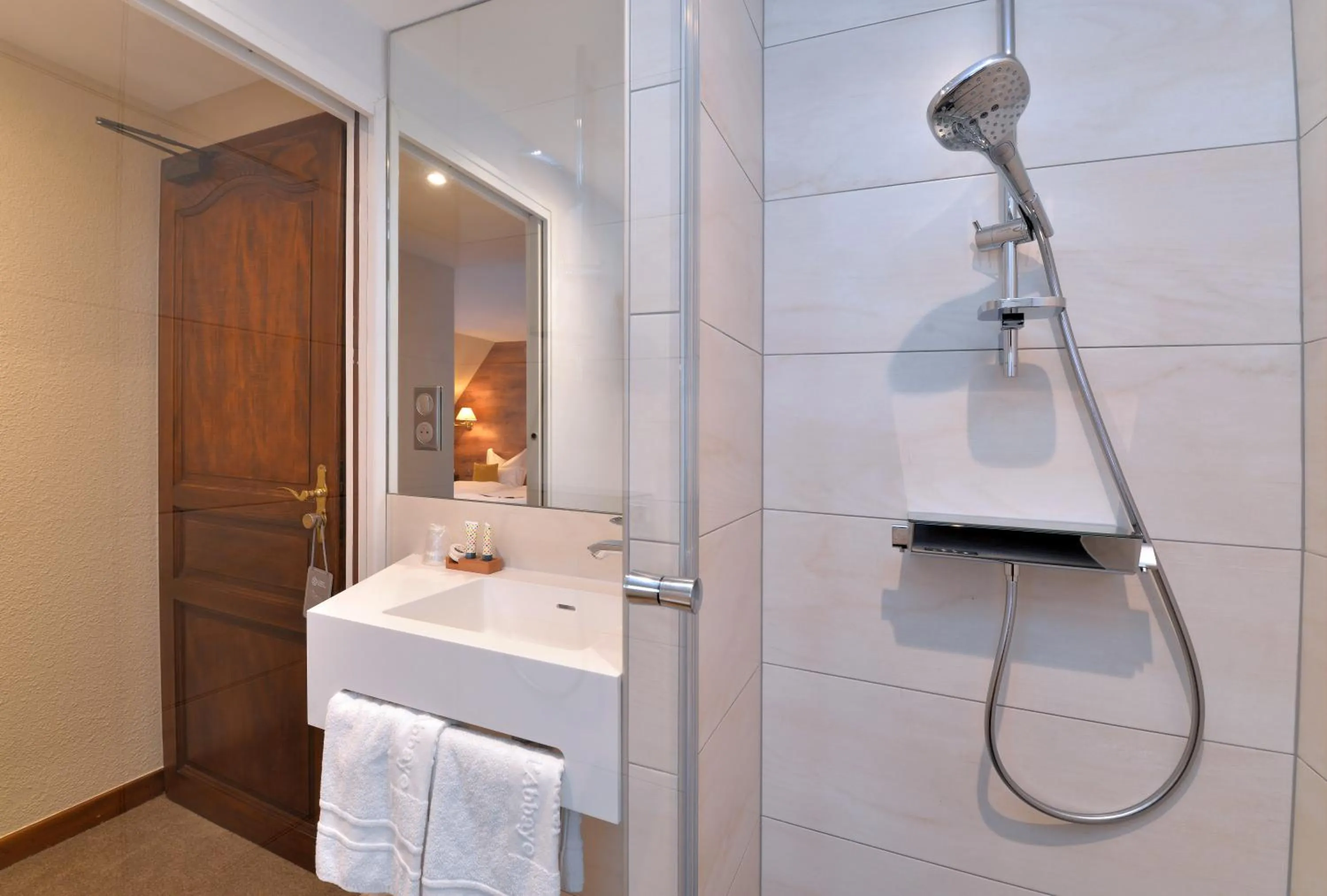 Bathroom in L'Abbaye d'Alspach