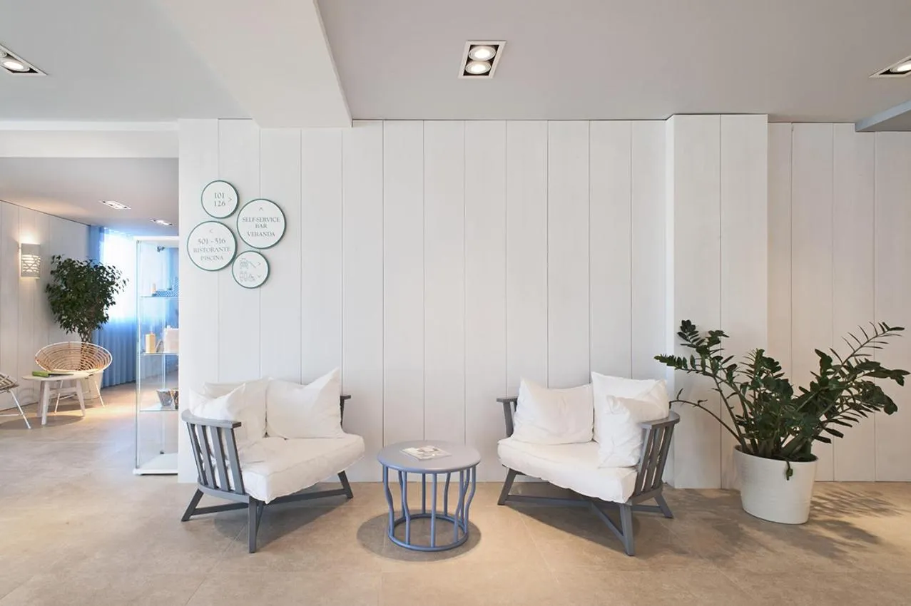 Lobby or reception in Modica Beach Resort