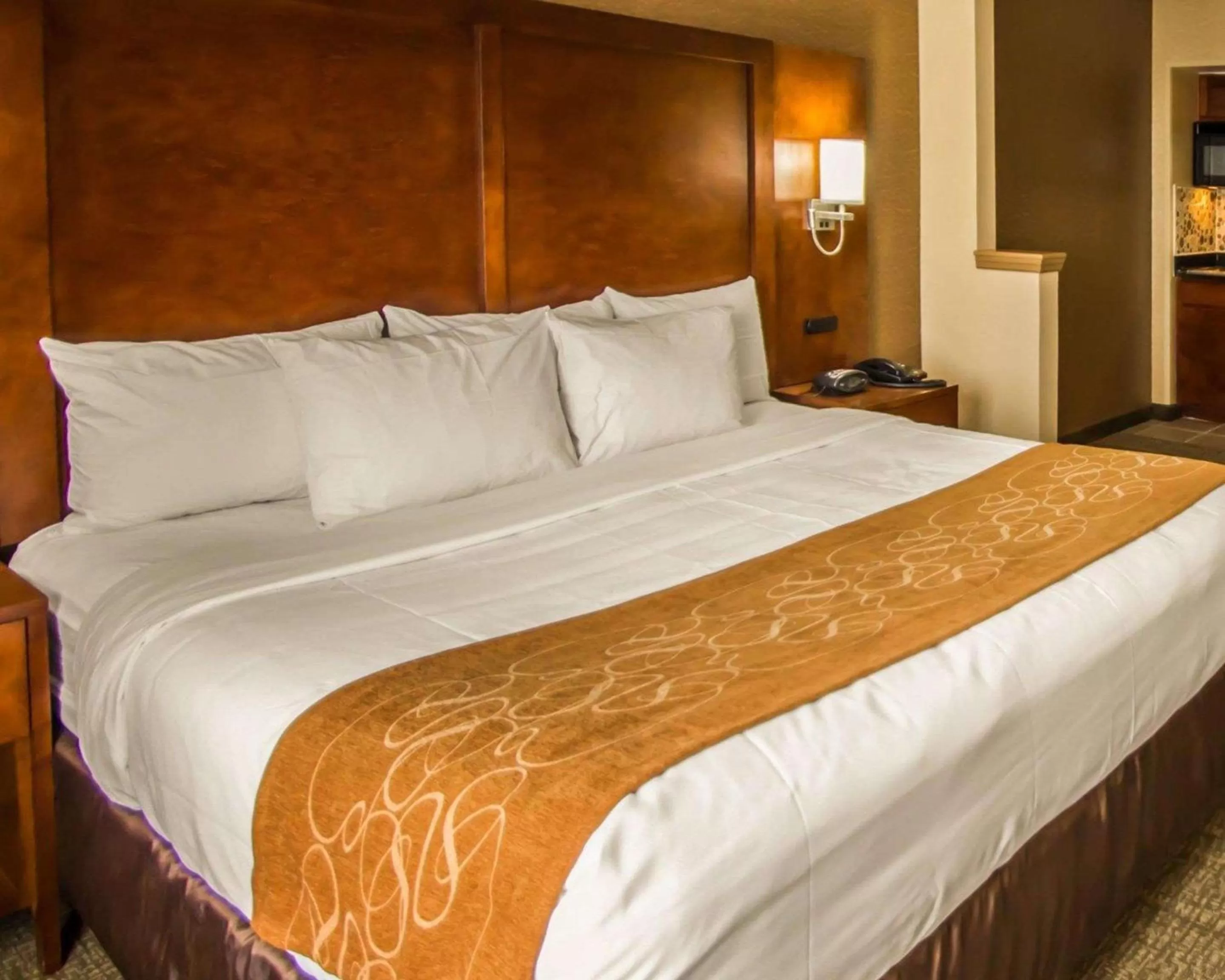 Photo of the whole room in Quality Suites NYC Gateway