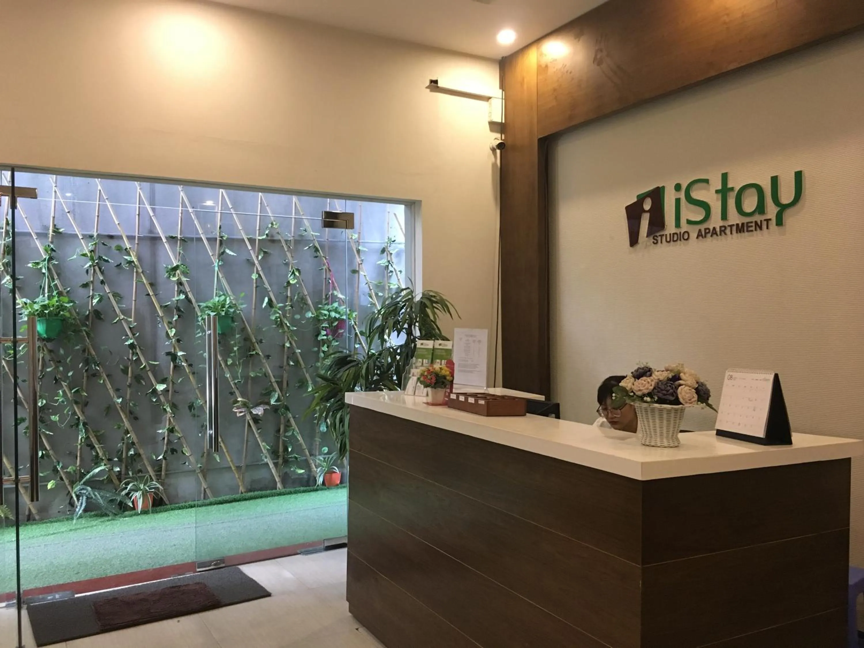 Communal lounge/ TV room in ISTAY Hotel Apartment 1