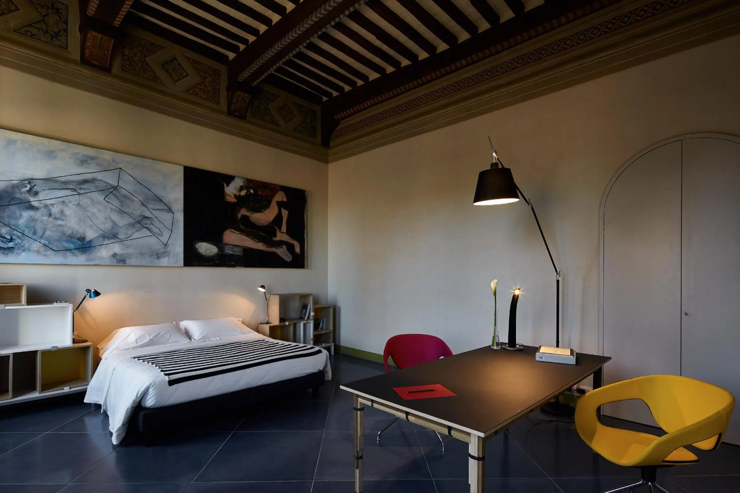 Photo of the whole room, Bed in Palazzetto Rosso - Art Hotel