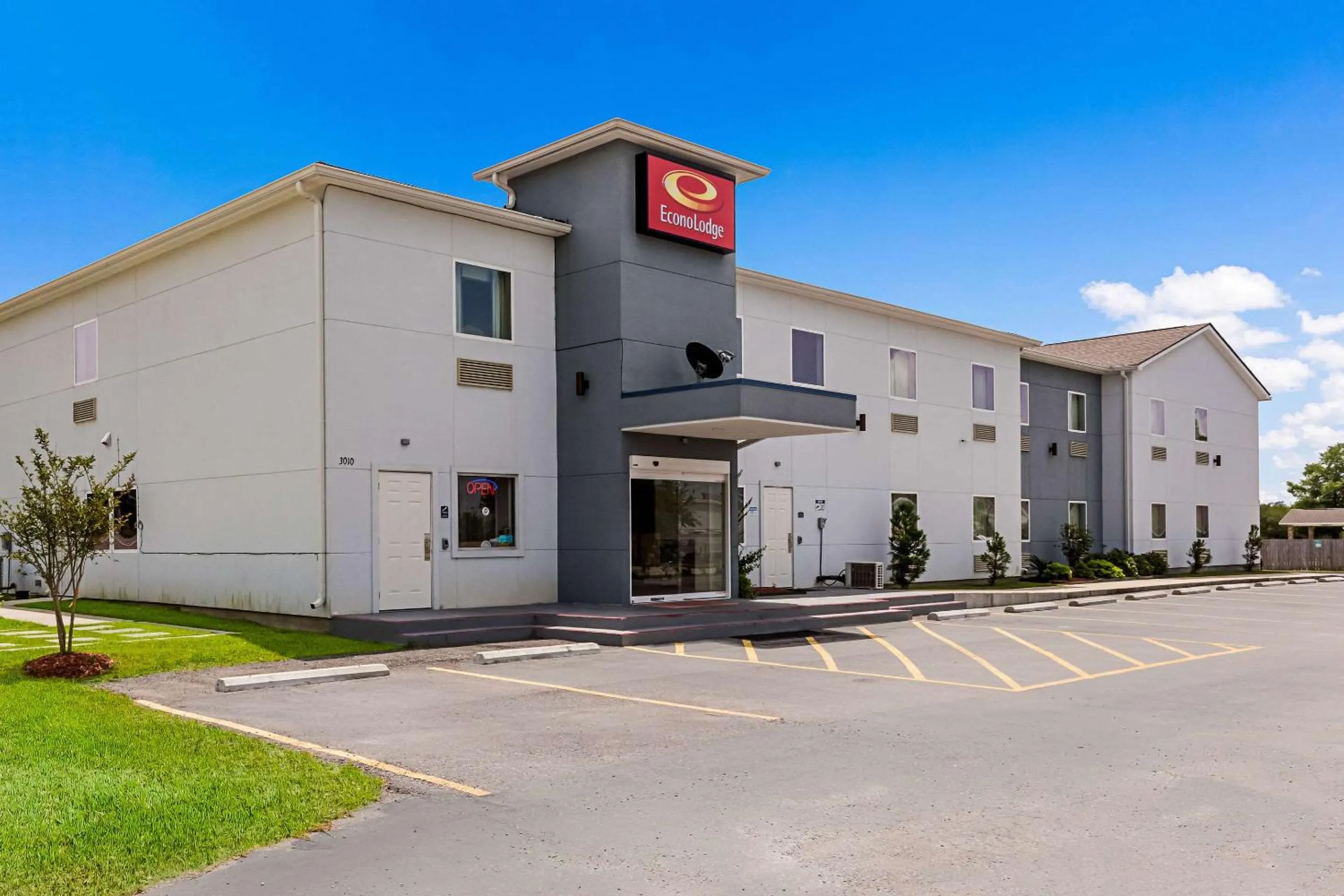 Property building in Econo Lodge Baton Rouge University Area