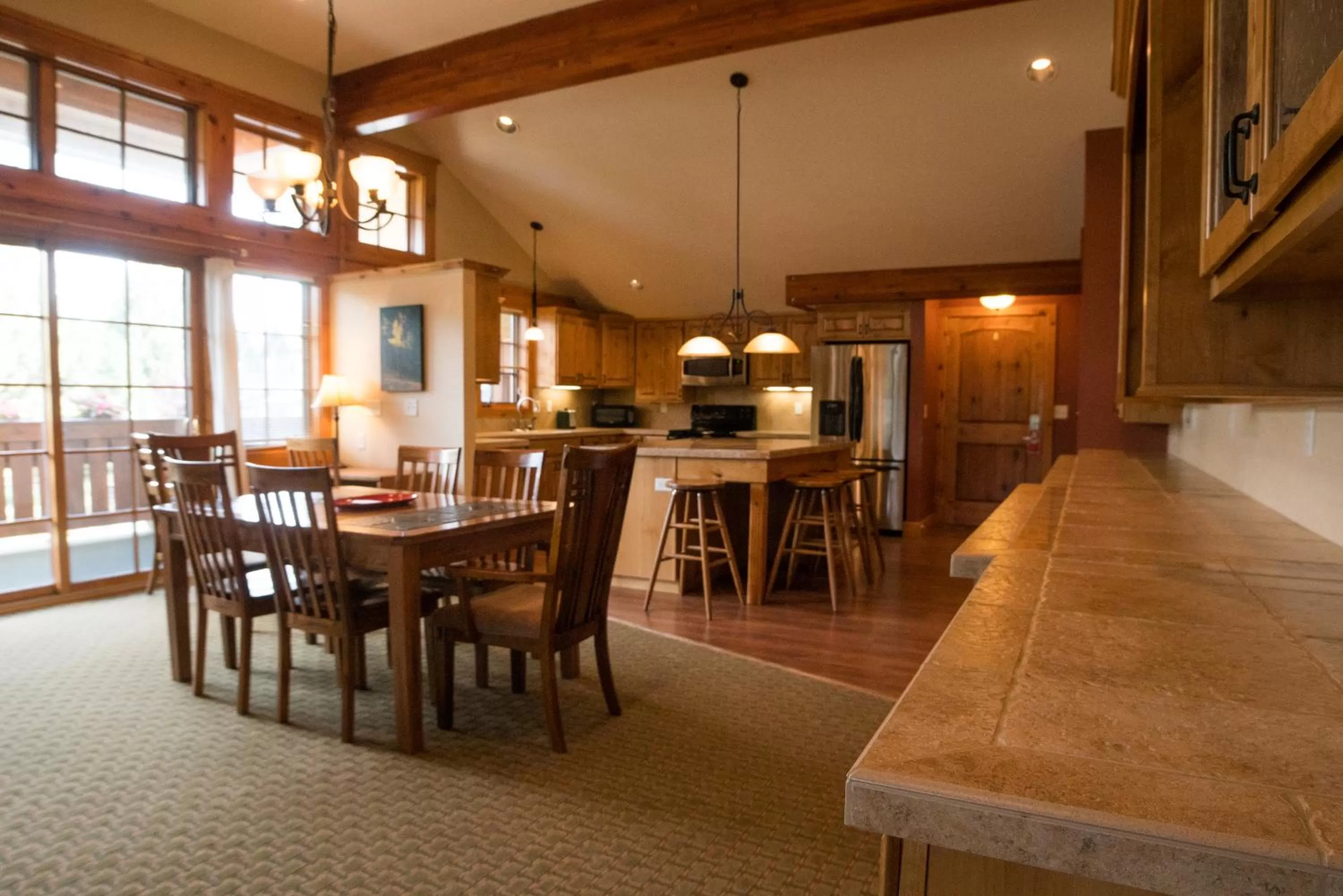 Kitchen or kitchenette in Appenzell Inn