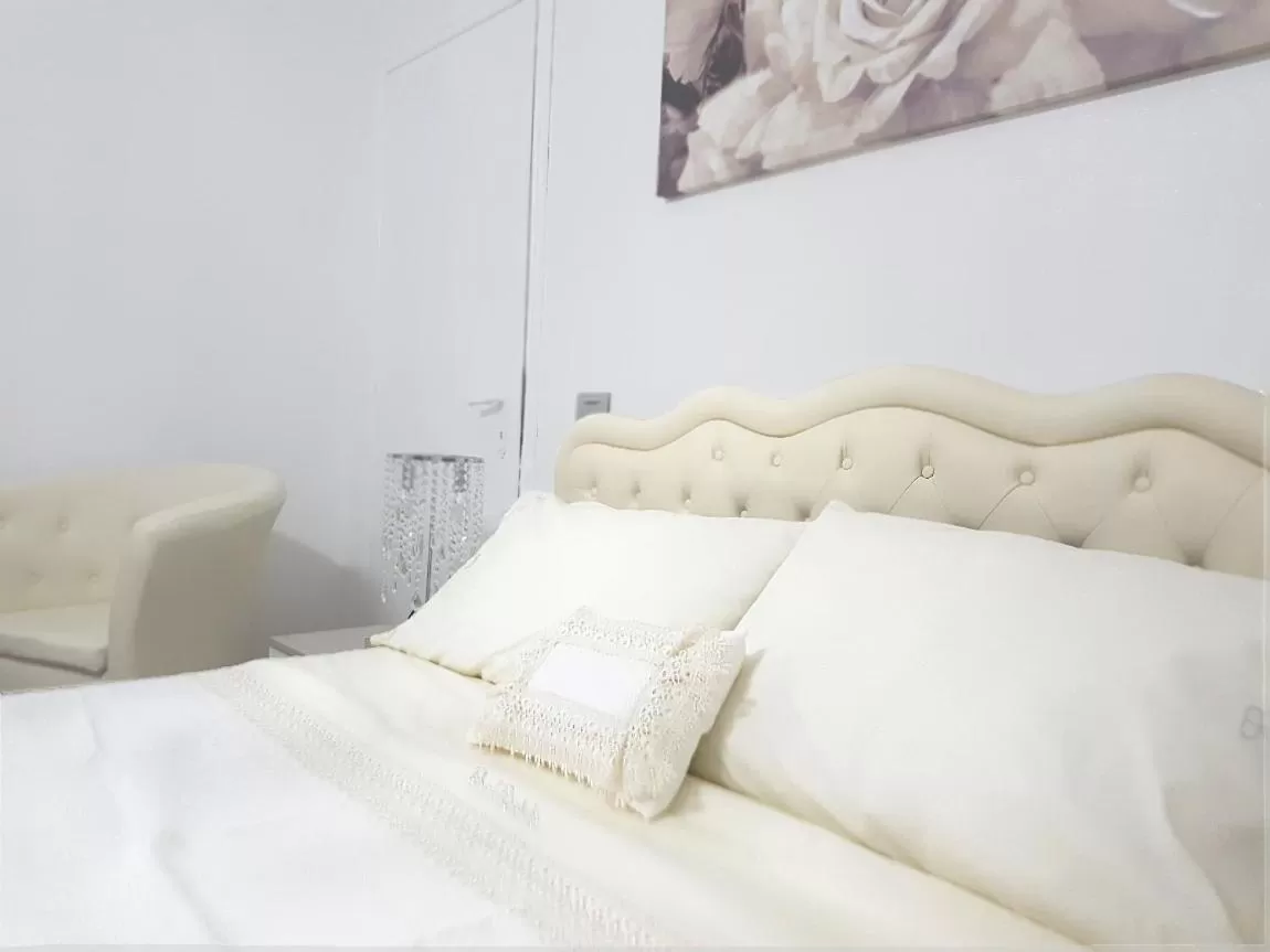 Bed in B&B Vanessa House