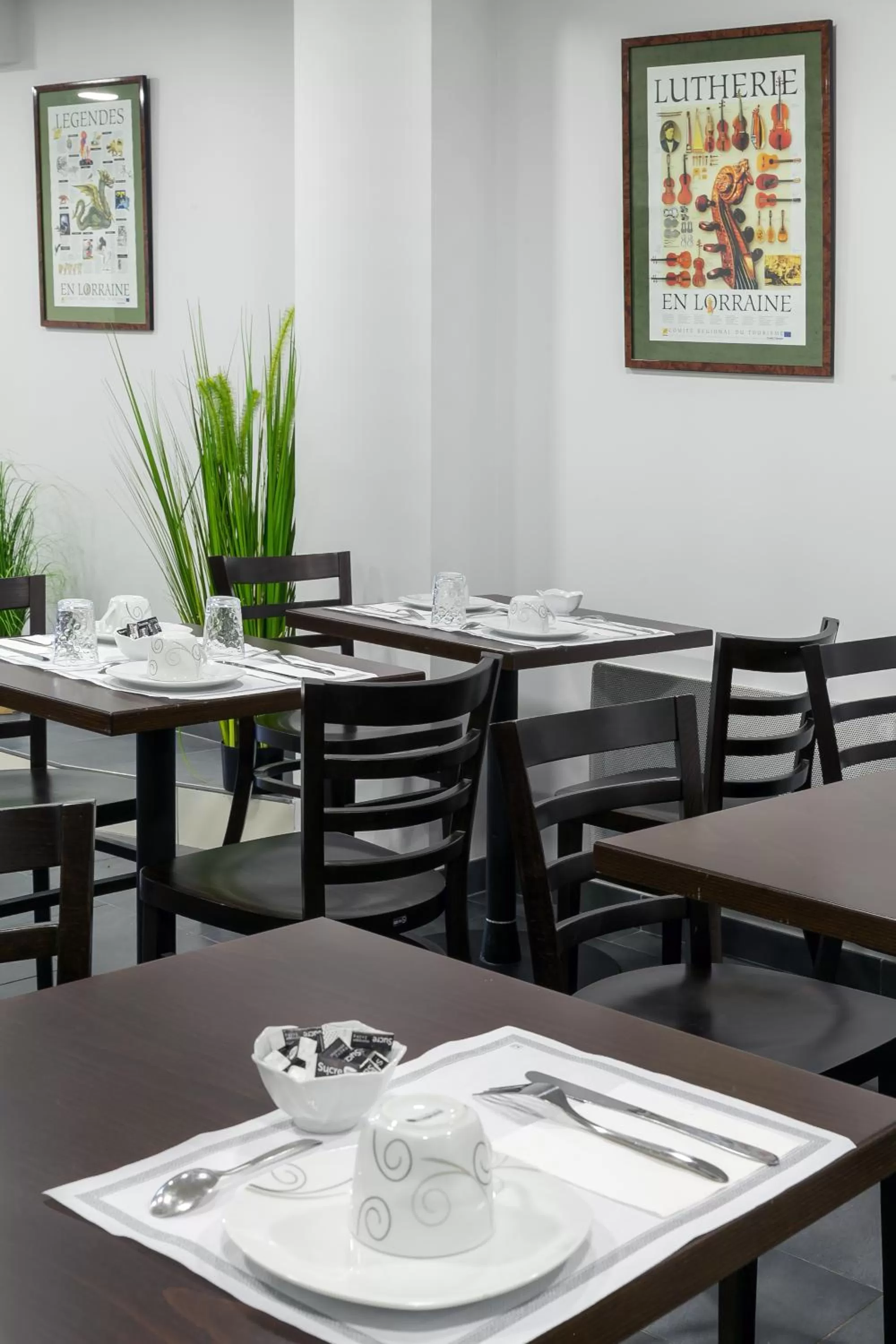 Restaurant/places to eat in Hotel Foch Nancy Gare