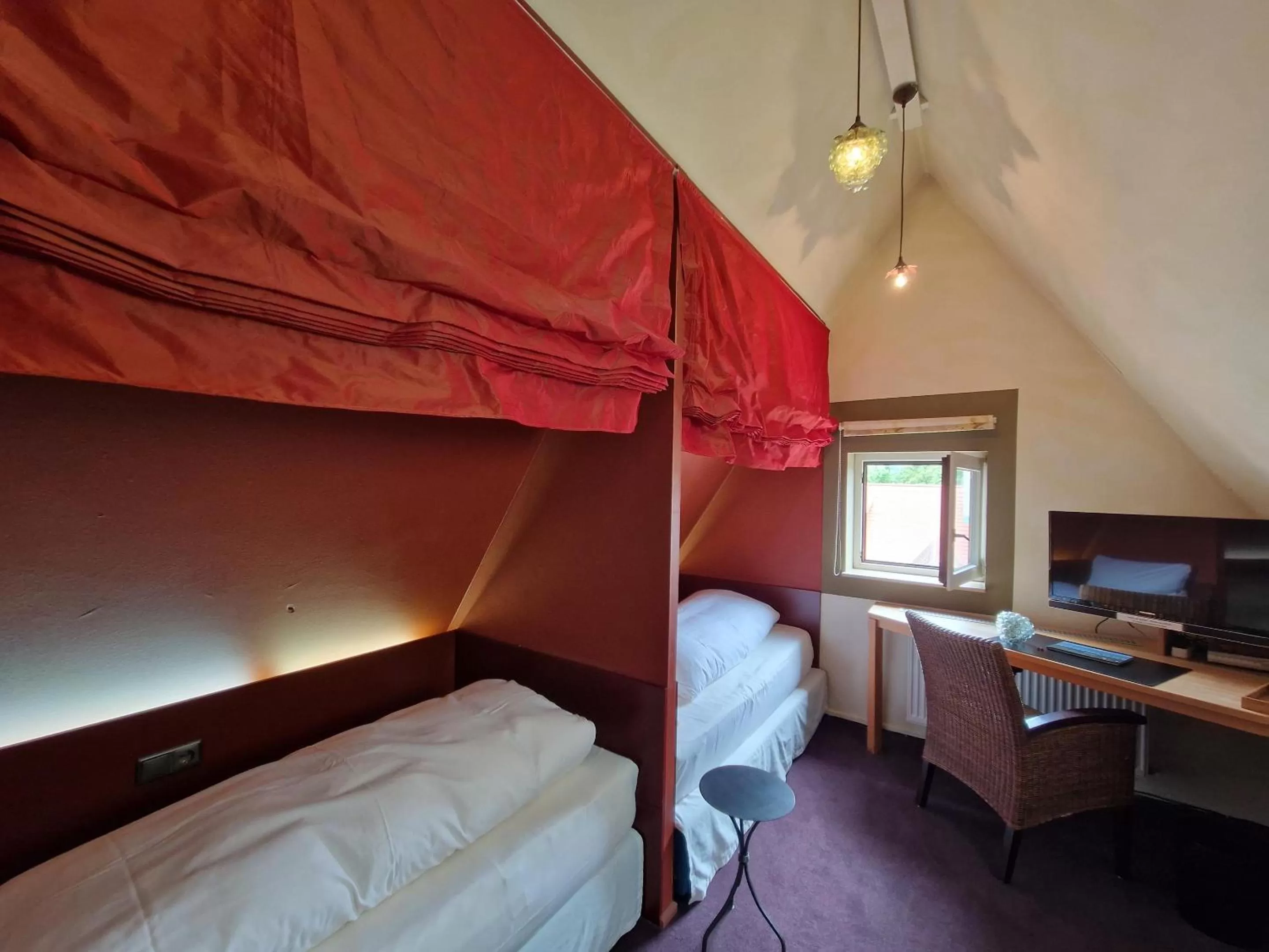 Bed in Laurentius Boutique-Hotel & Restaurant