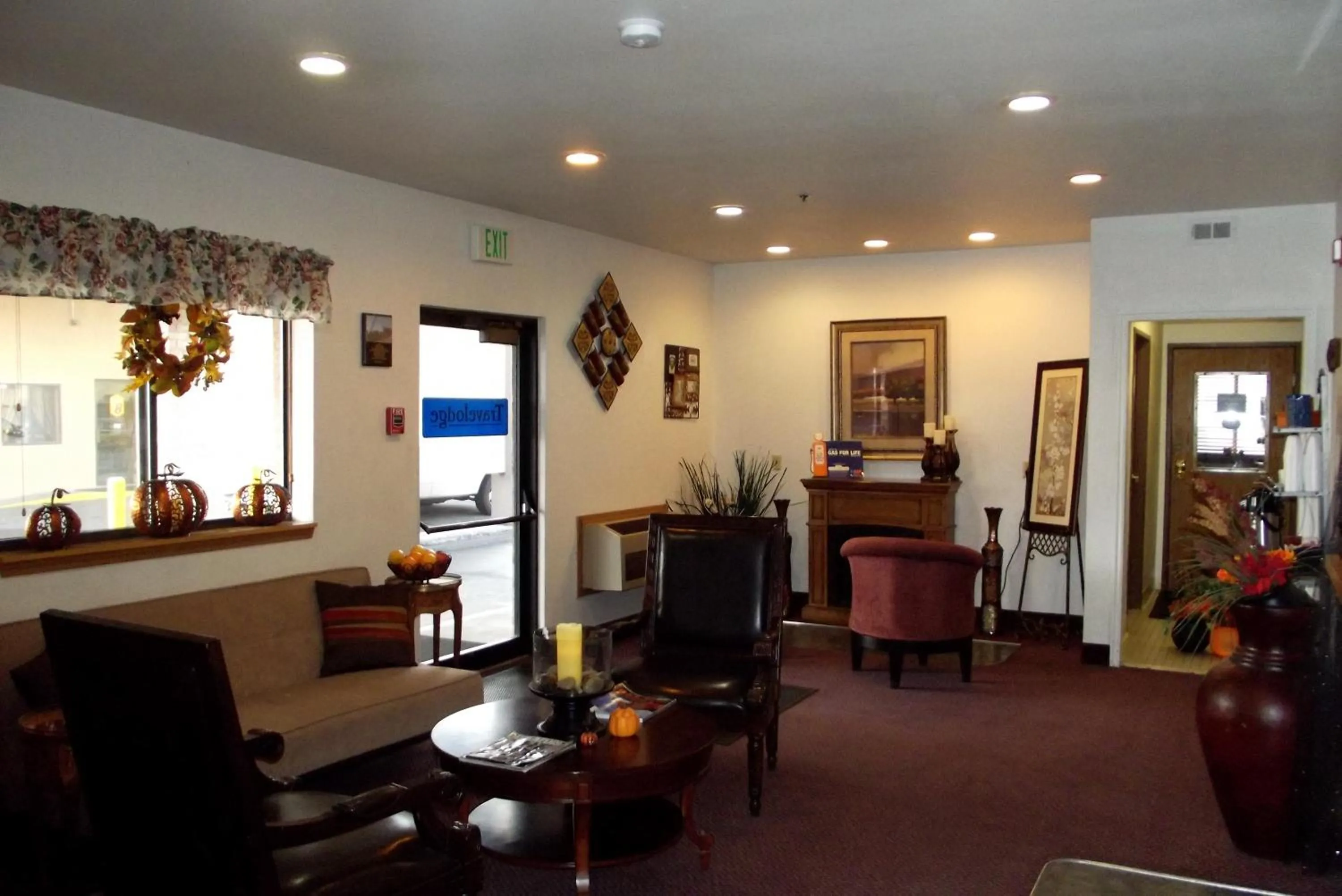 Lobby or reception in Travelodge by Wyndham Elko NV