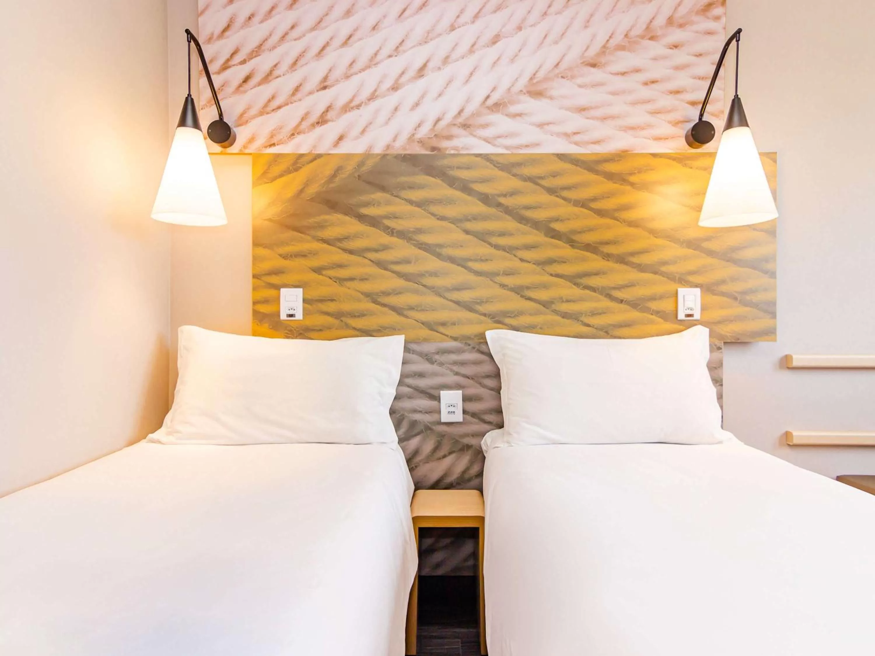 Standard Apartment with Two Single Beds in ibis Igrejinha