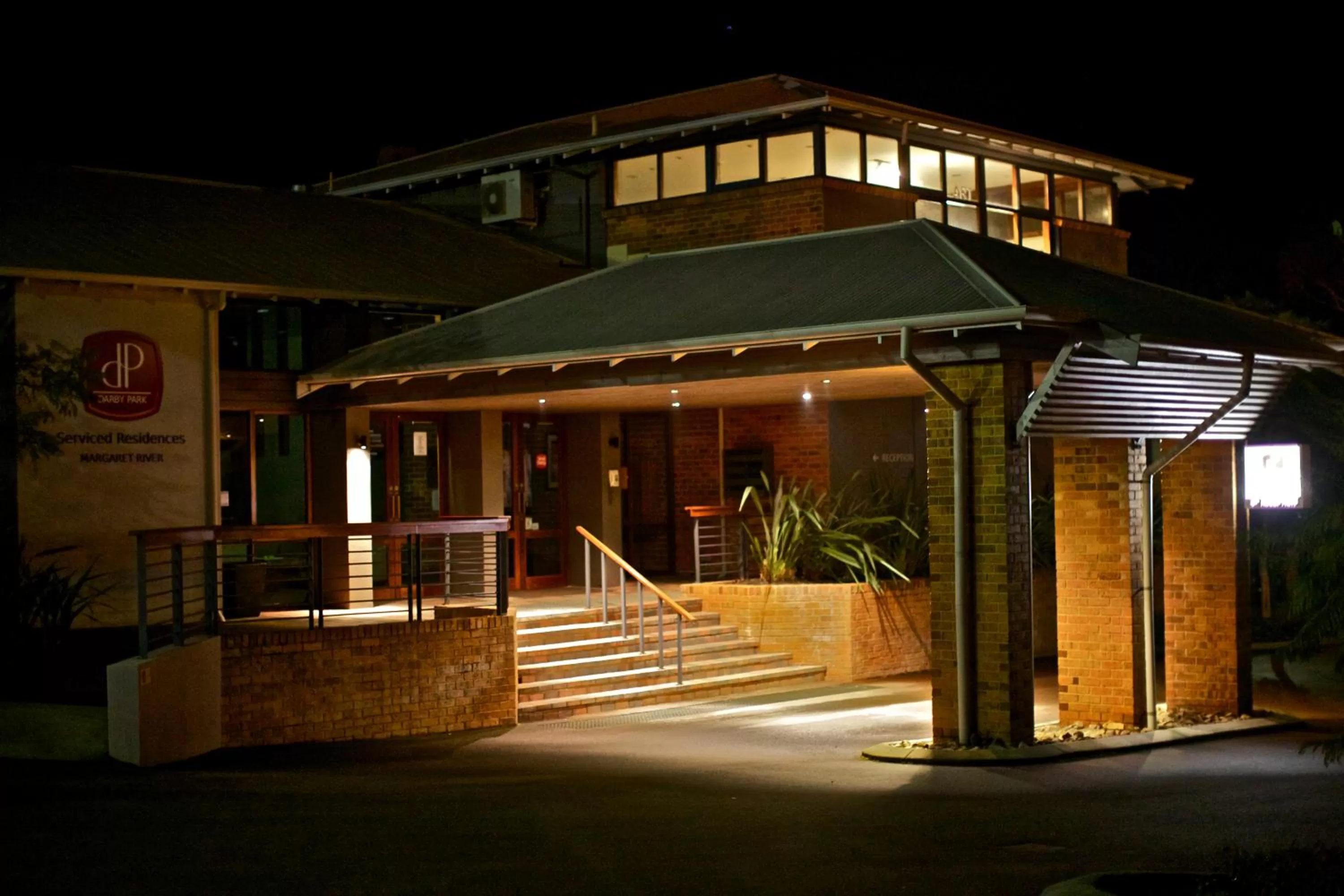 Facade/entrance, Property Building in Darby Park Serviced Residences