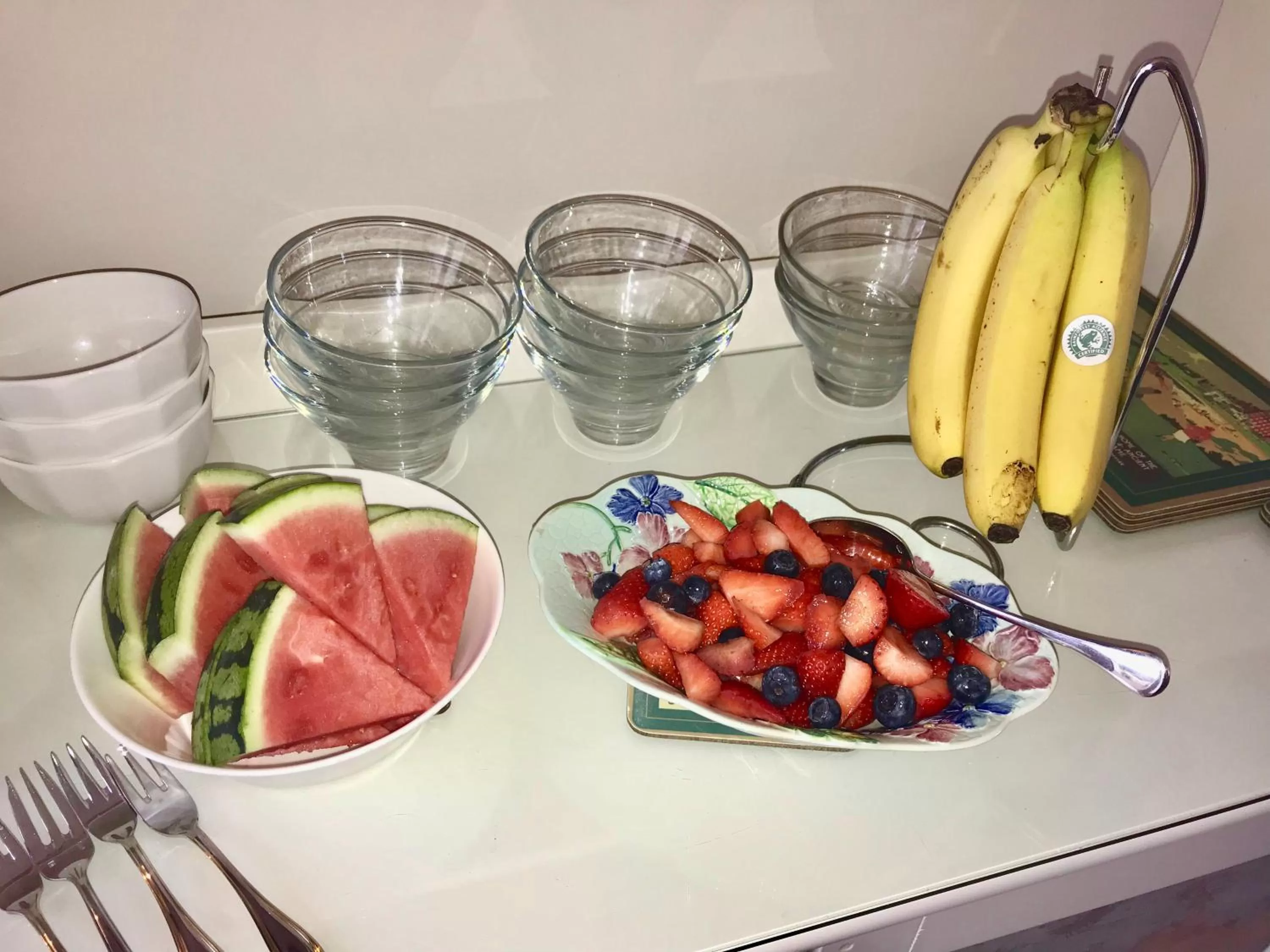 Food and drinks, Food in No12 Bed and Breakfast, St Andrews