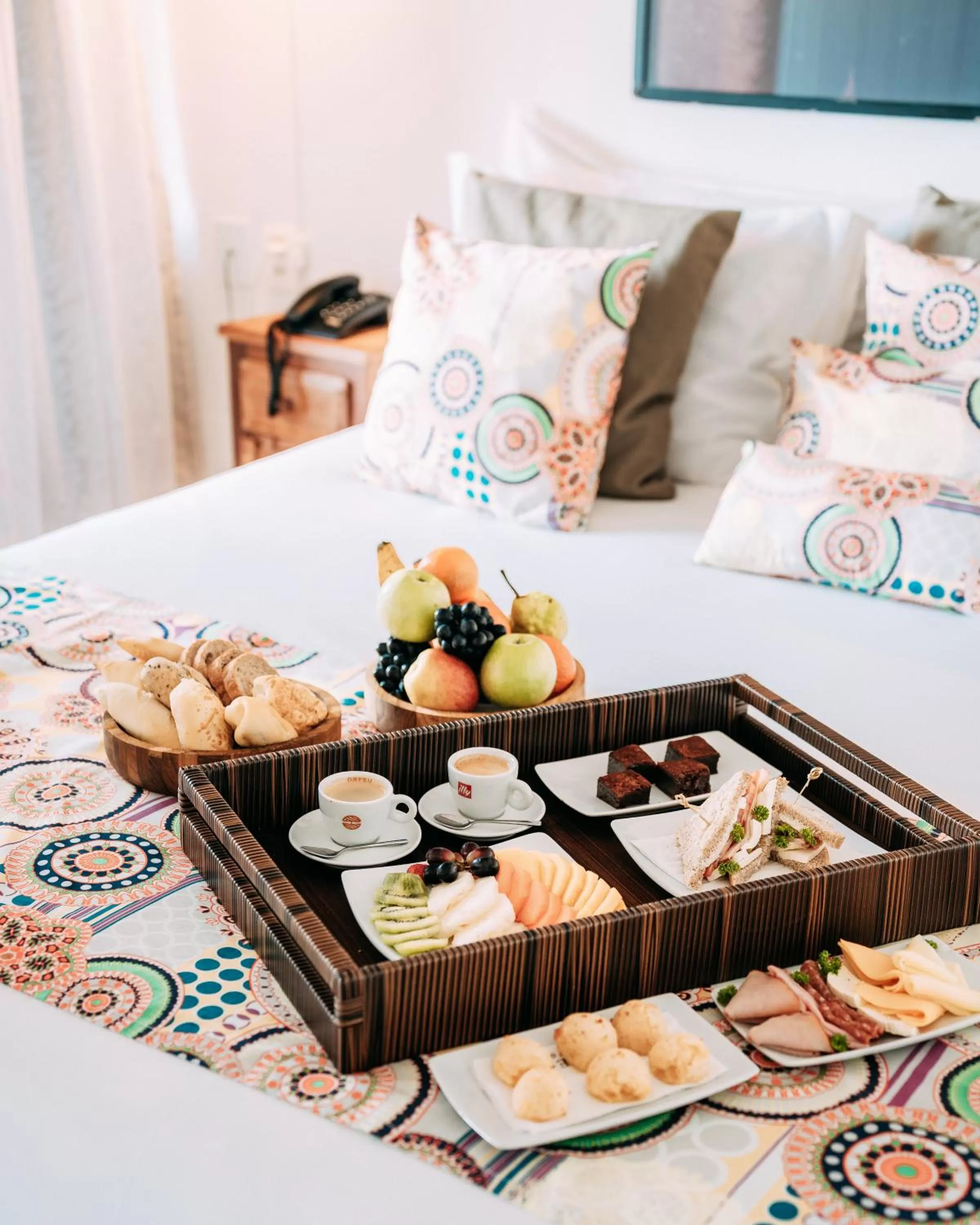 Bed in Jubarte Hotel by Insólito