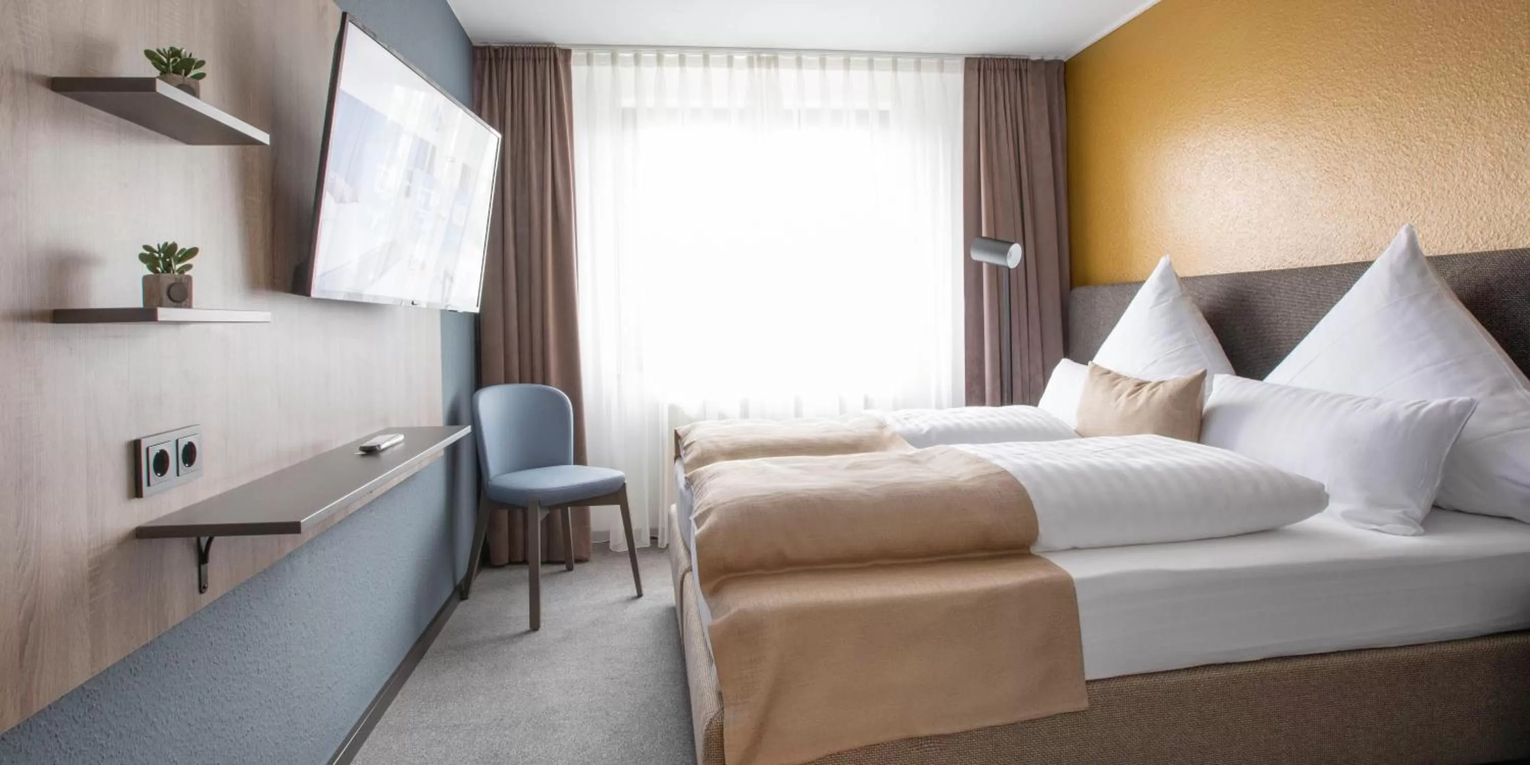 Photo of the whole room, Bed in Hotel Das Augustin